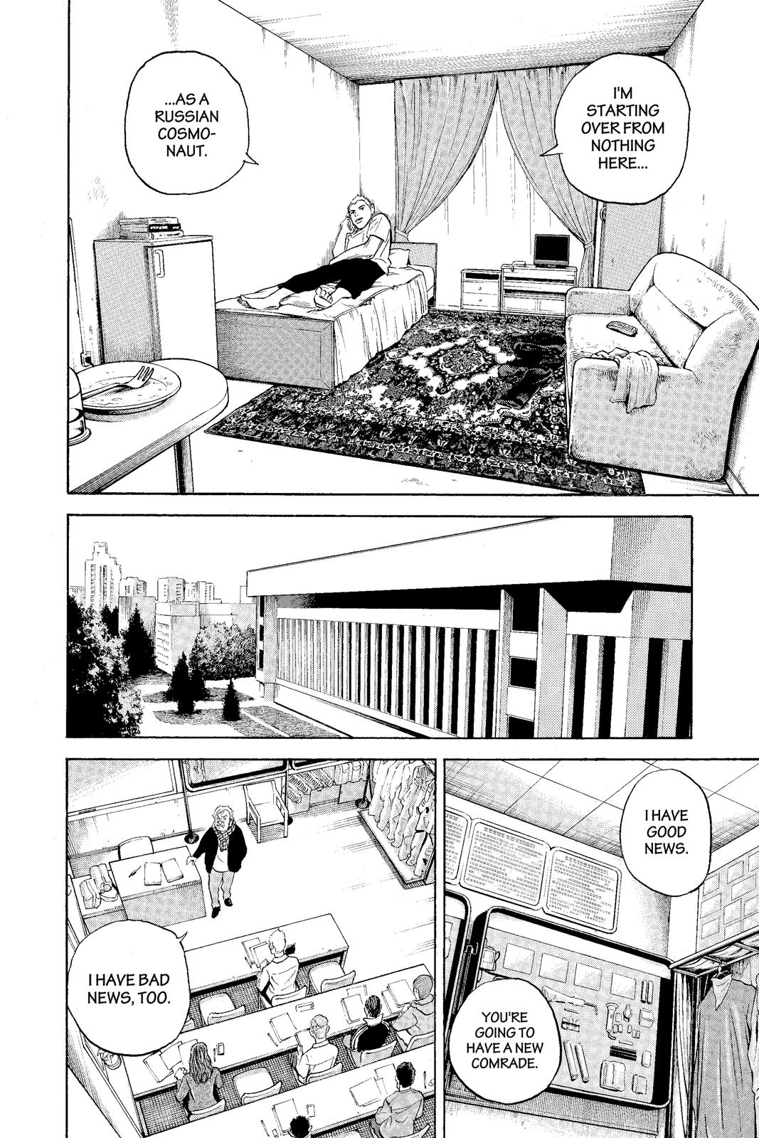 Read Space Brothers ENGLISH Manga Online