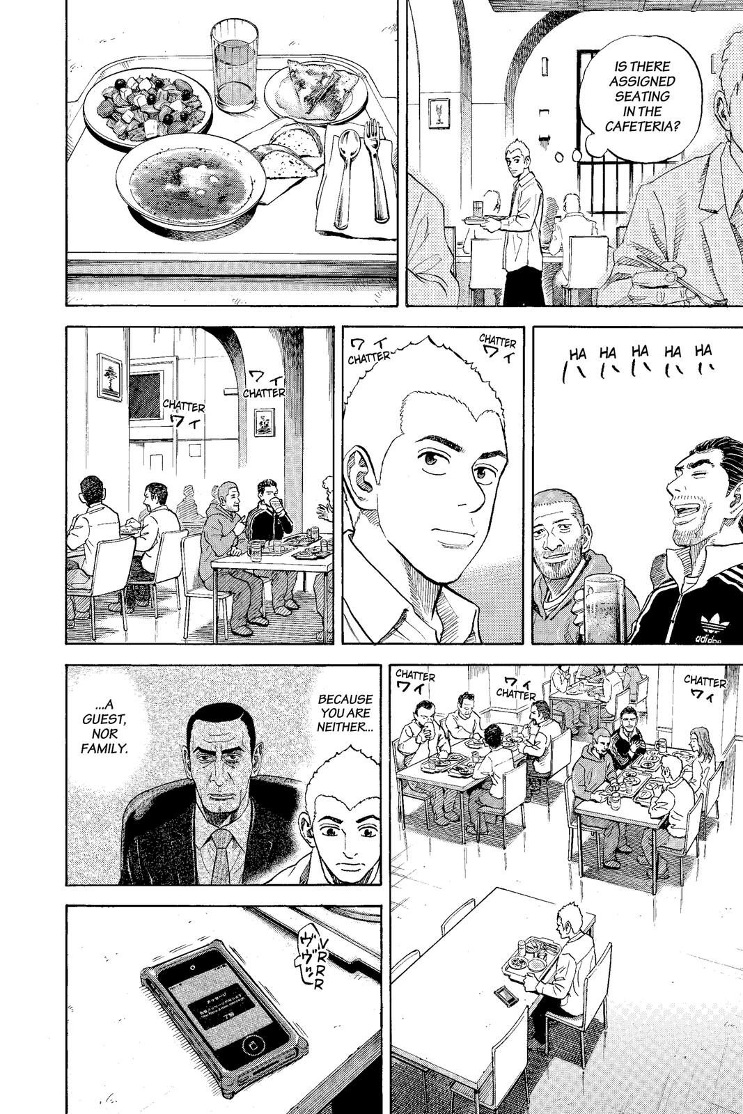 Read Space Brothers ENGLISH Manga Online