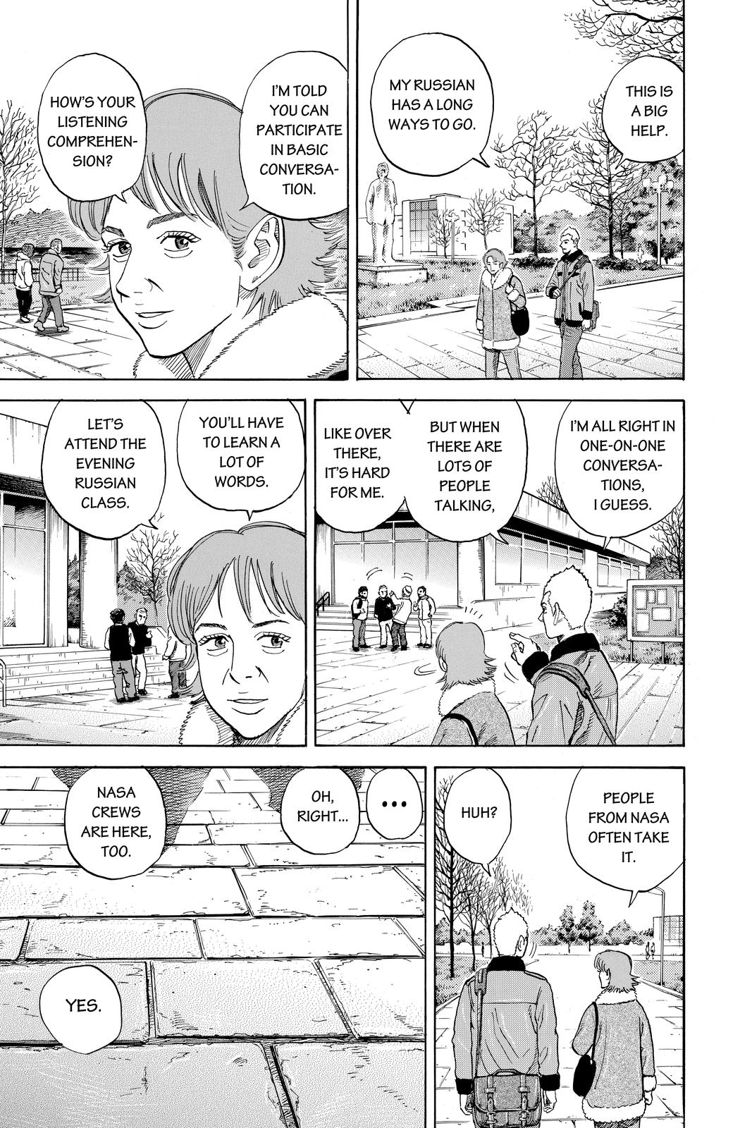 Read Space Brothers ENGLISH Manga Online