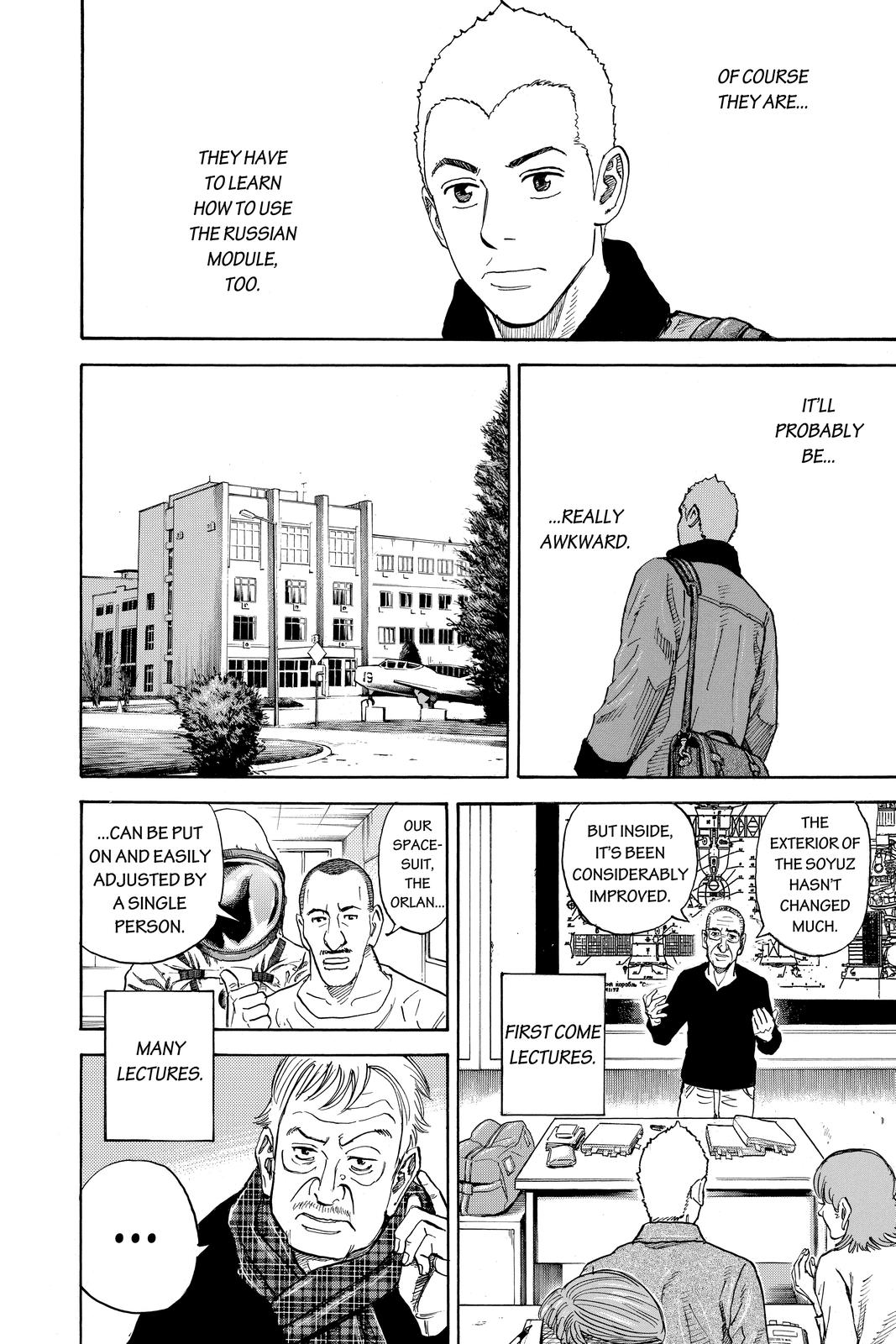 Read Space Brothers ENGLISH Manga Online