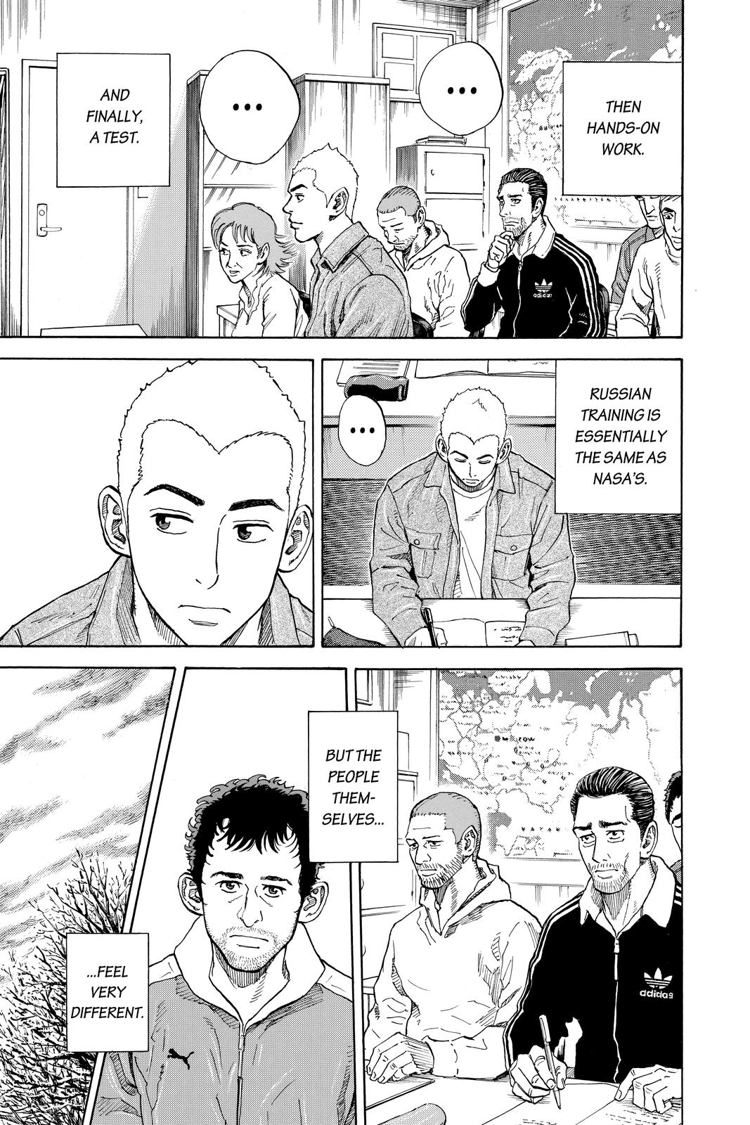 Read Space Brothers ENGLISH Manga Online