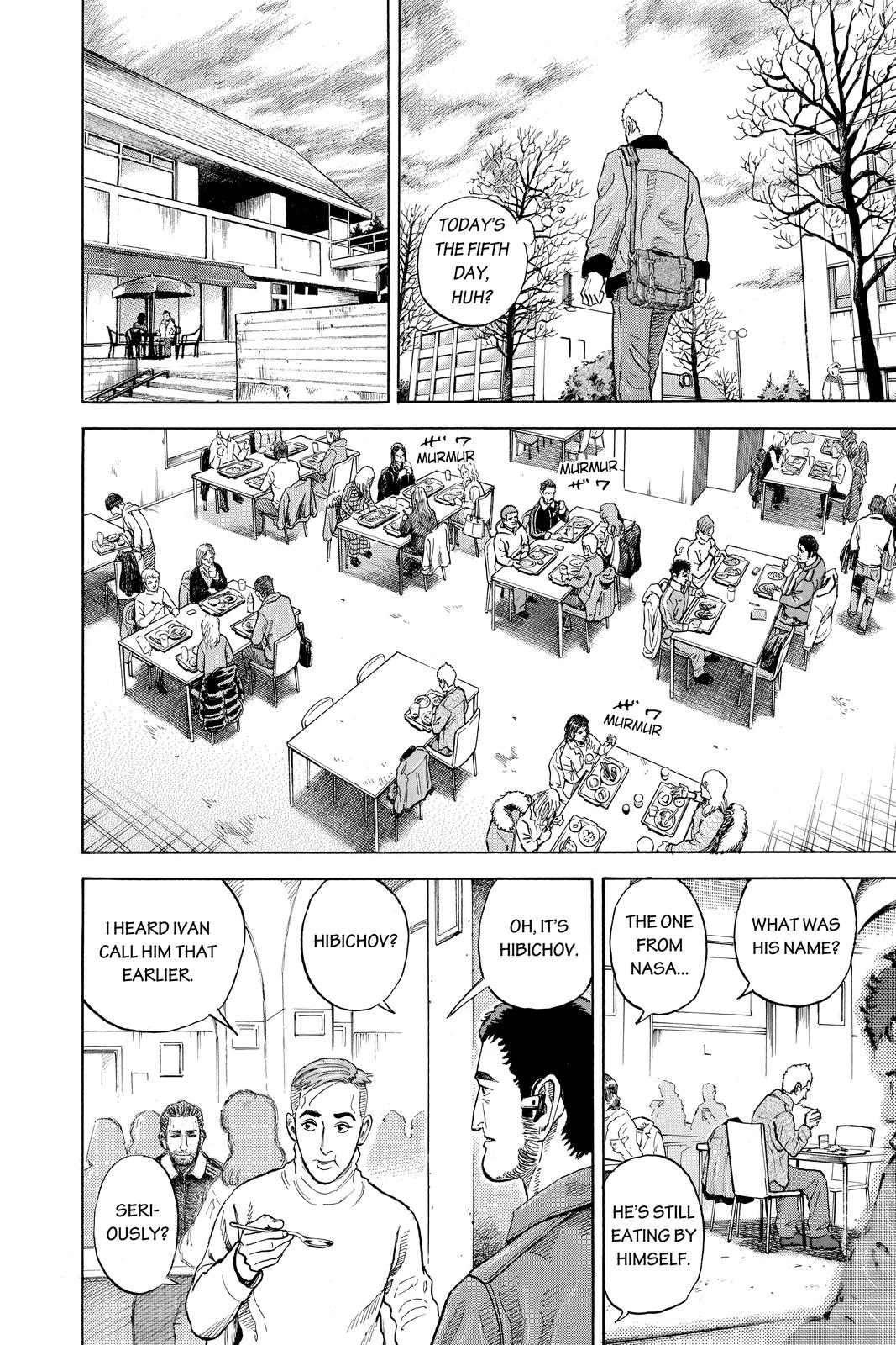 Read Space Brothers ENGLISH Manga Online