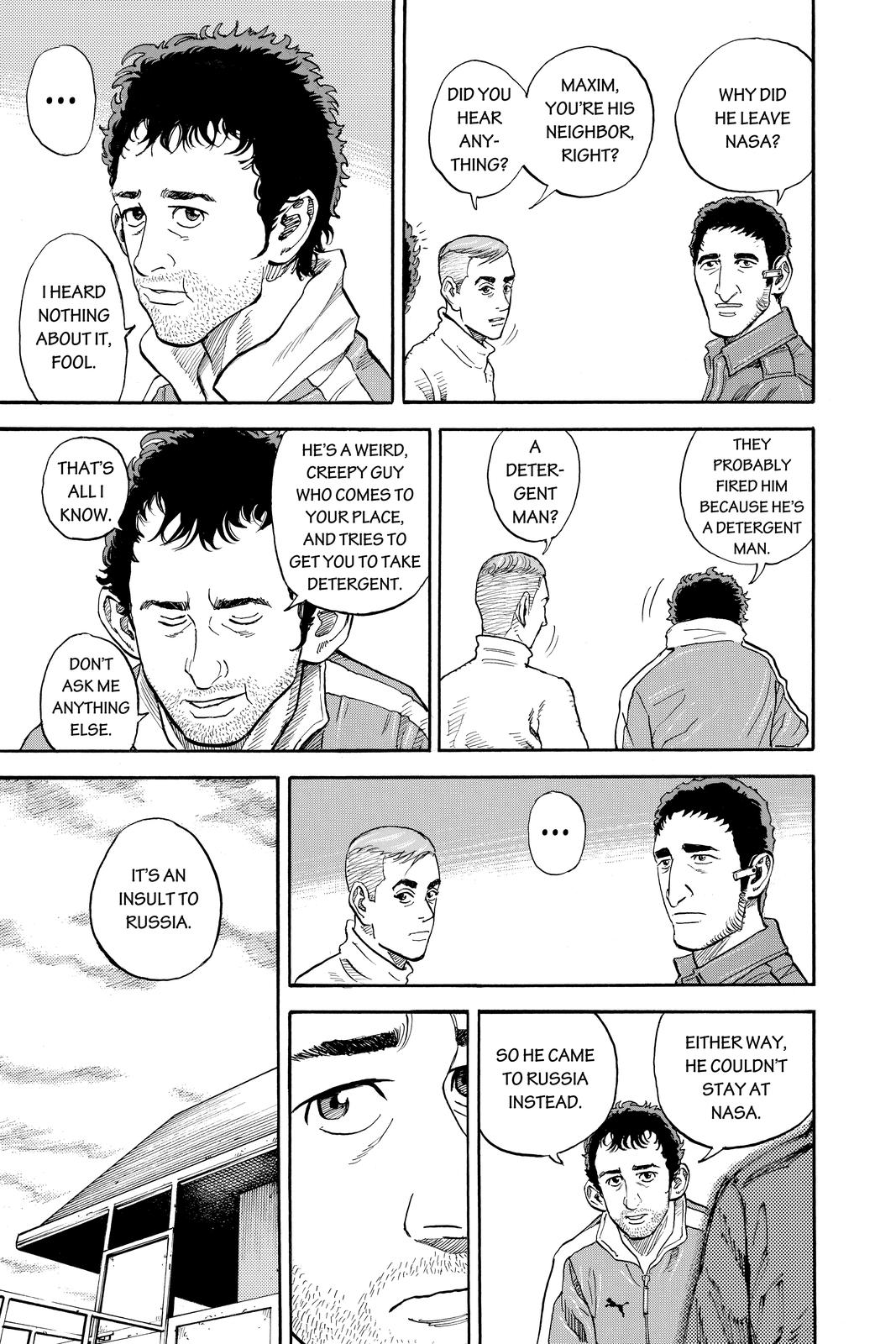 Read Space Brothers ENGLISH Manga Online