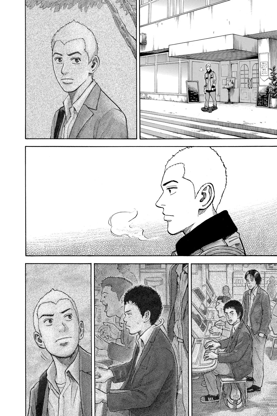 Read Space Brothers ENGLISH Manga Online