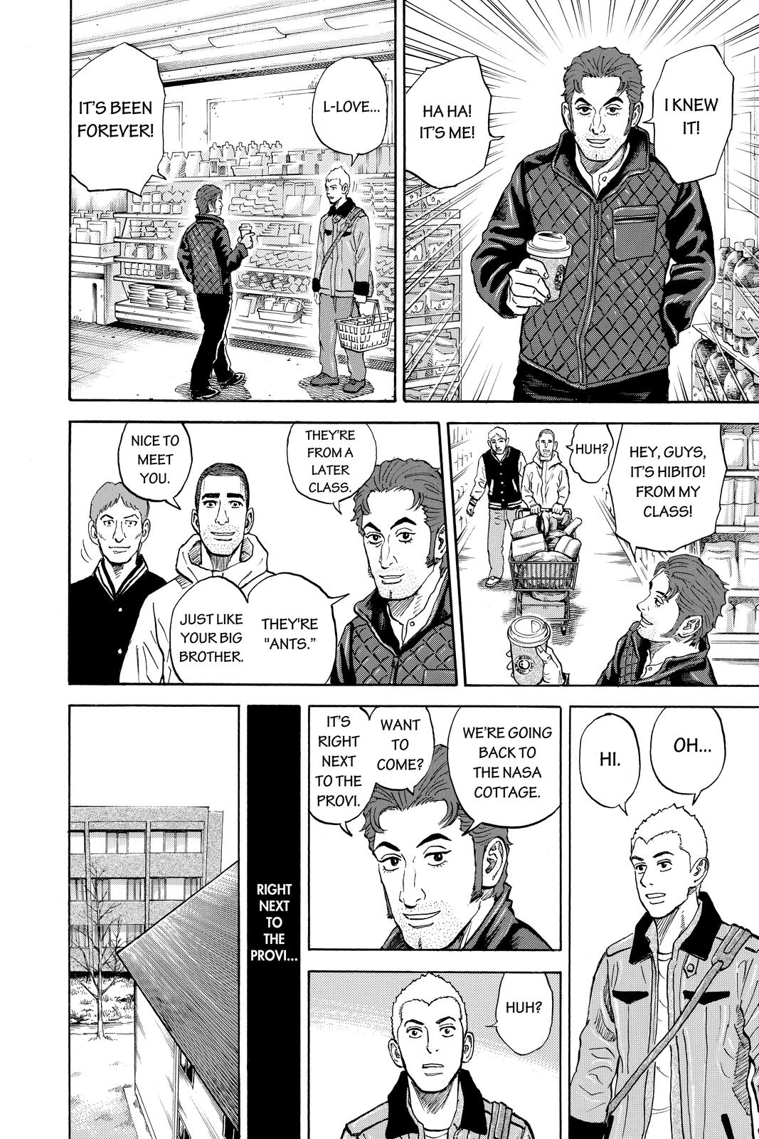 Read Space Brothers ENGLISH Manga Online