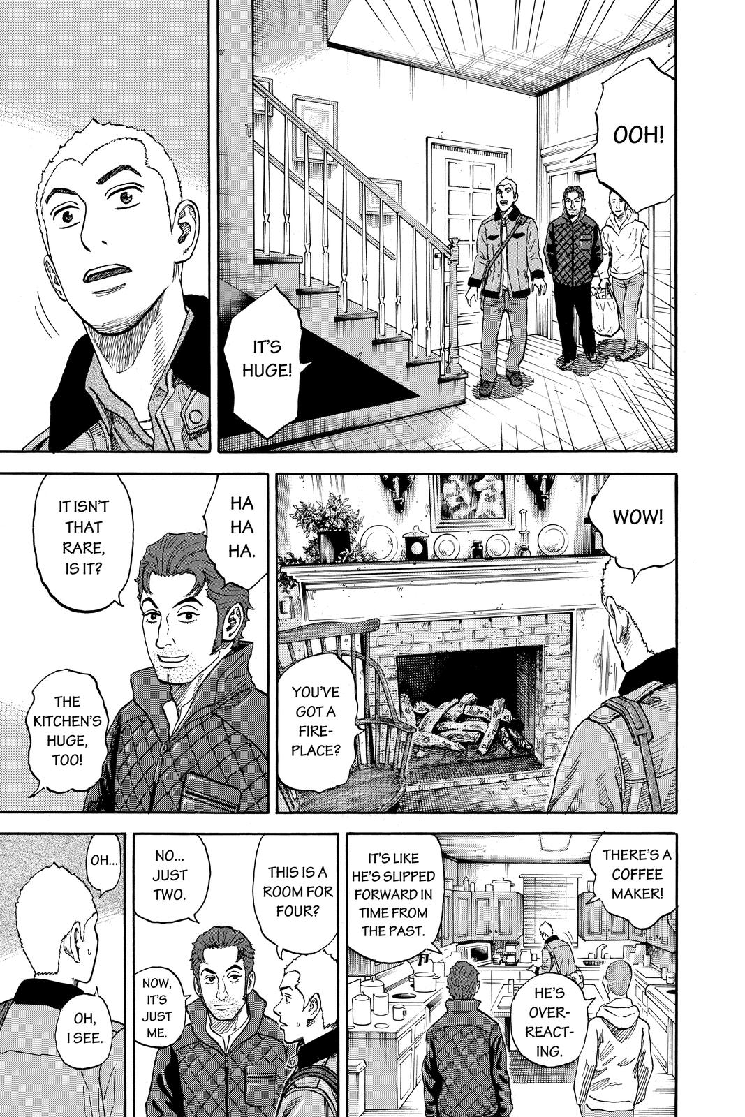 Read Space Brothers ENGLISH Manga Online