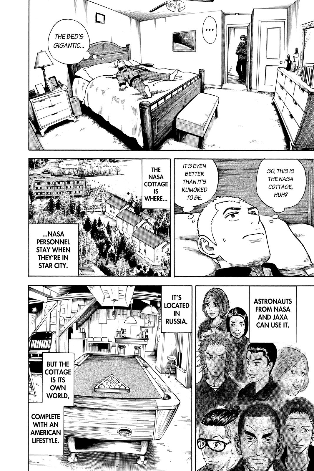 Read Space Brothers ENGLISH Manga Online