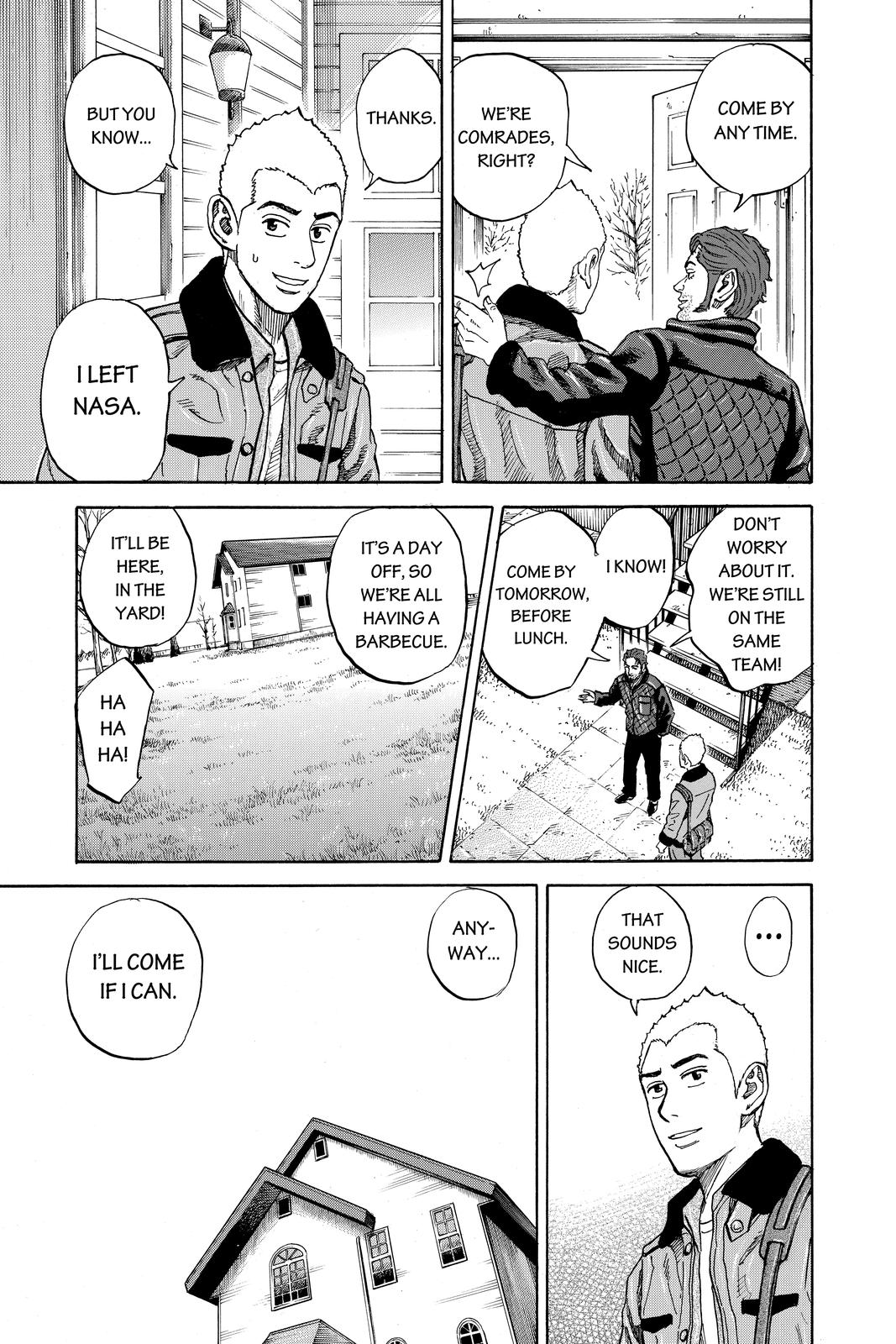 Read Space Brothers ENGLISH Manga Online