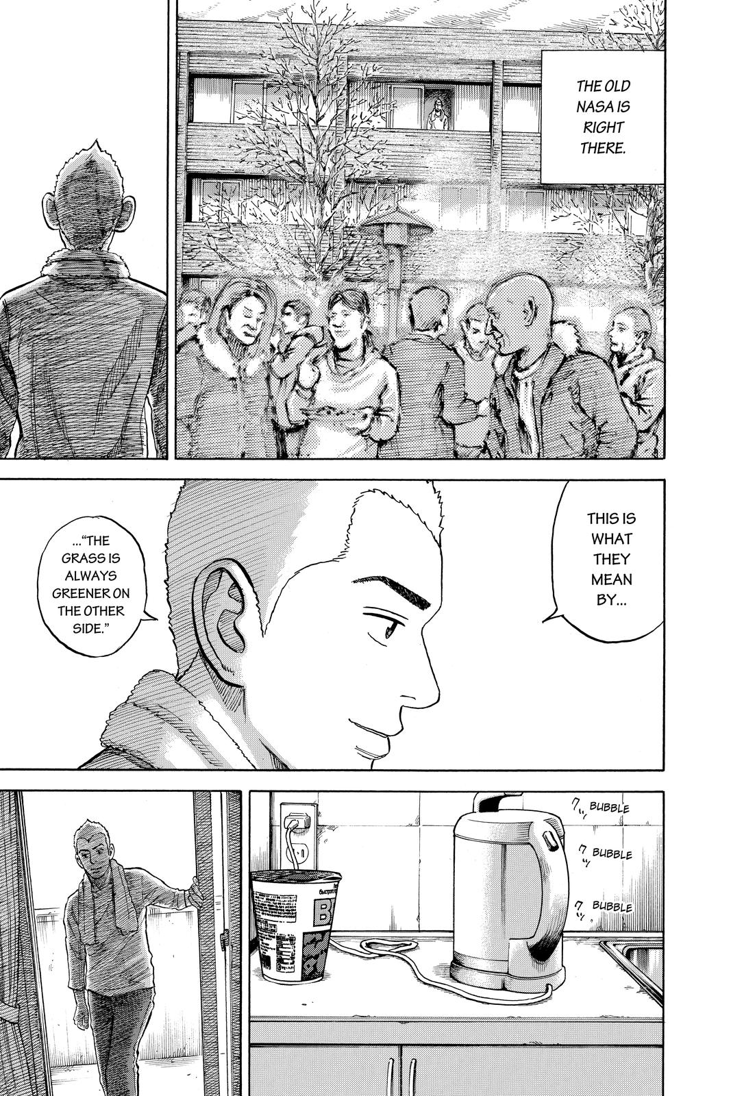 Read Space Brothers ENGLISH Manga Online