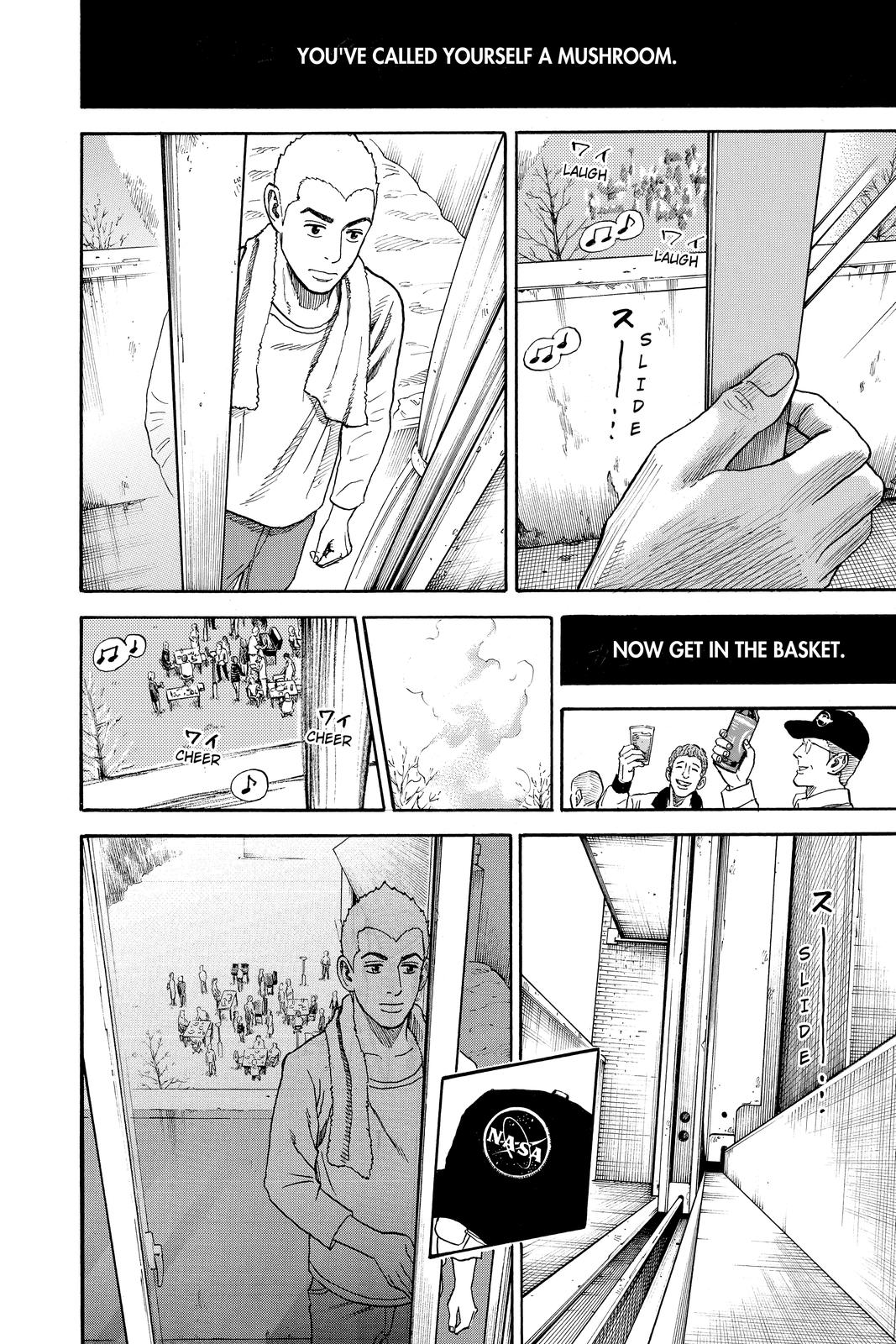 Read Space Brothers ENGLISH Manga Online