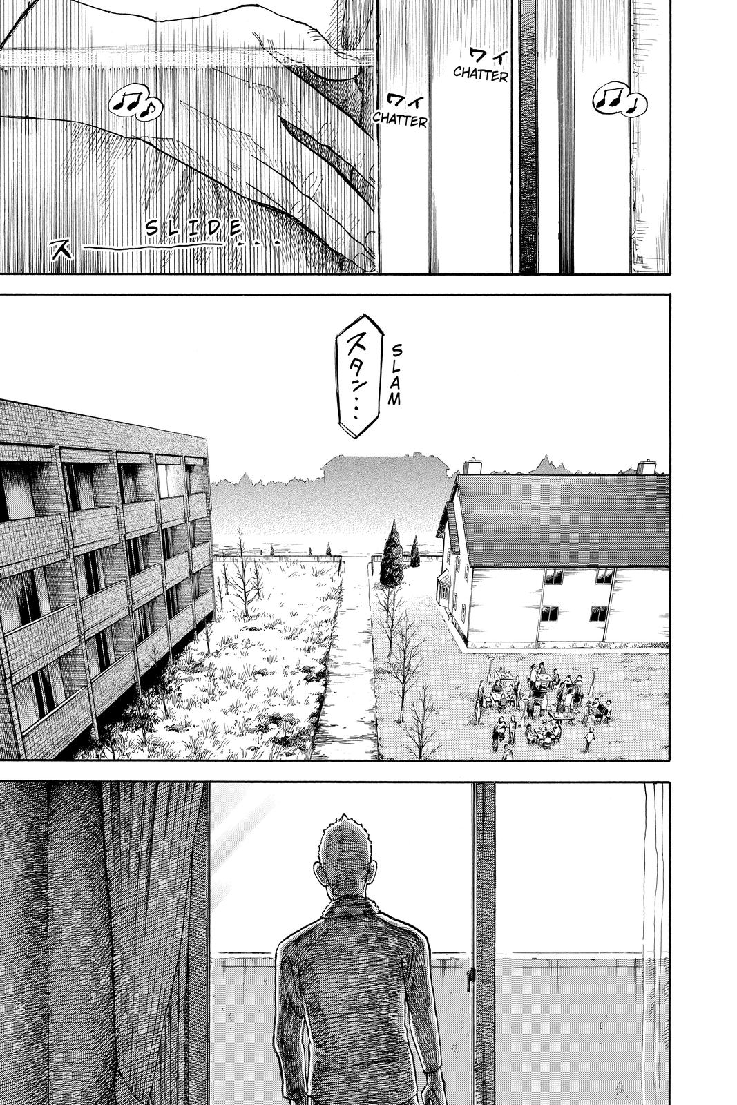 Read Space Brothers ENGLISH Manga Online