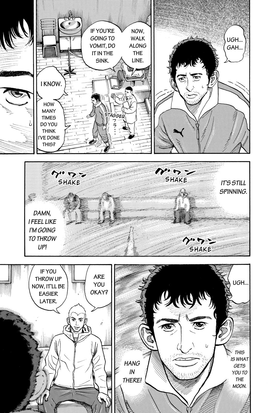 Read Space Brothers ENGLISH Manga Online
