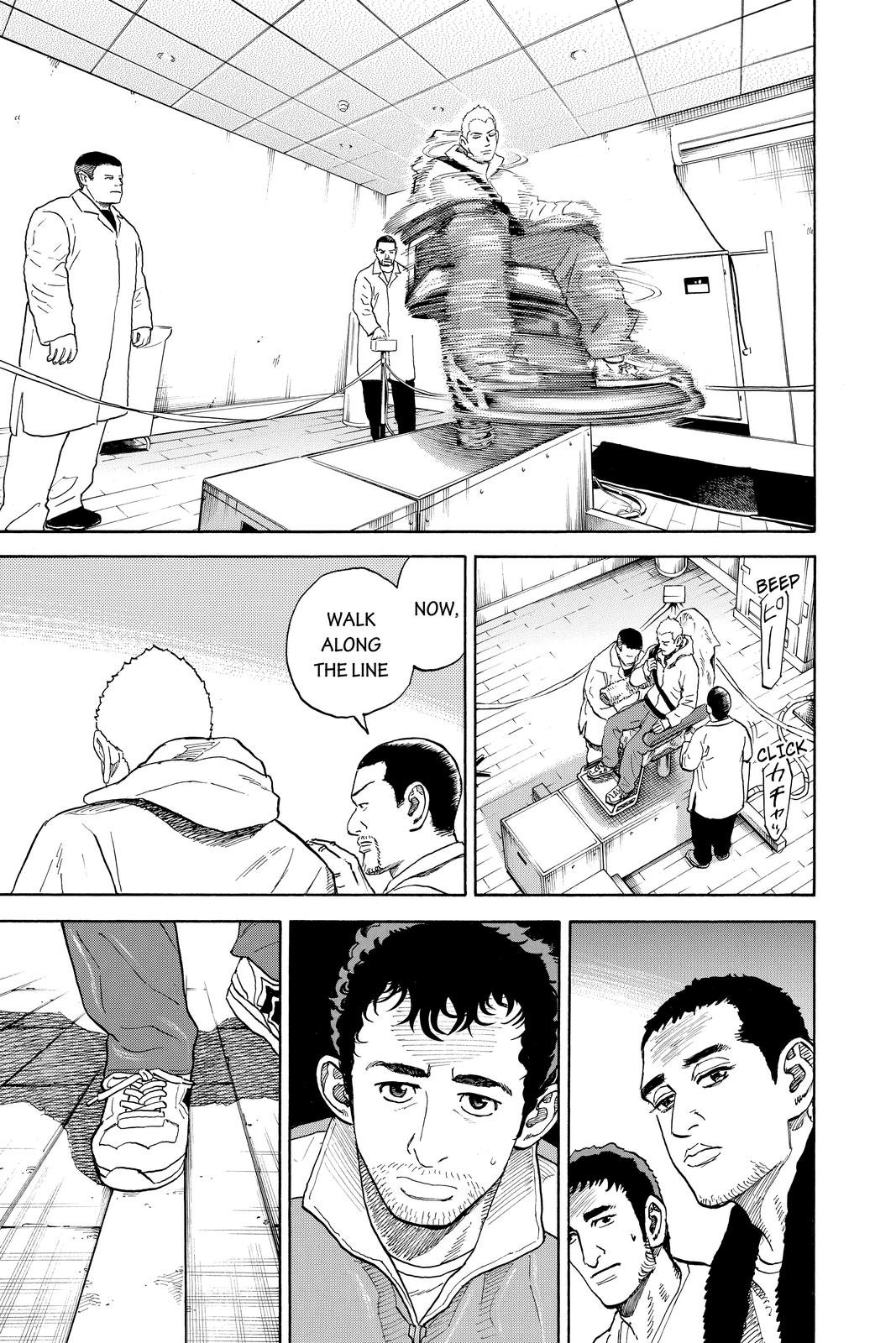 Read Space Brothers ENGLISH Manga Online