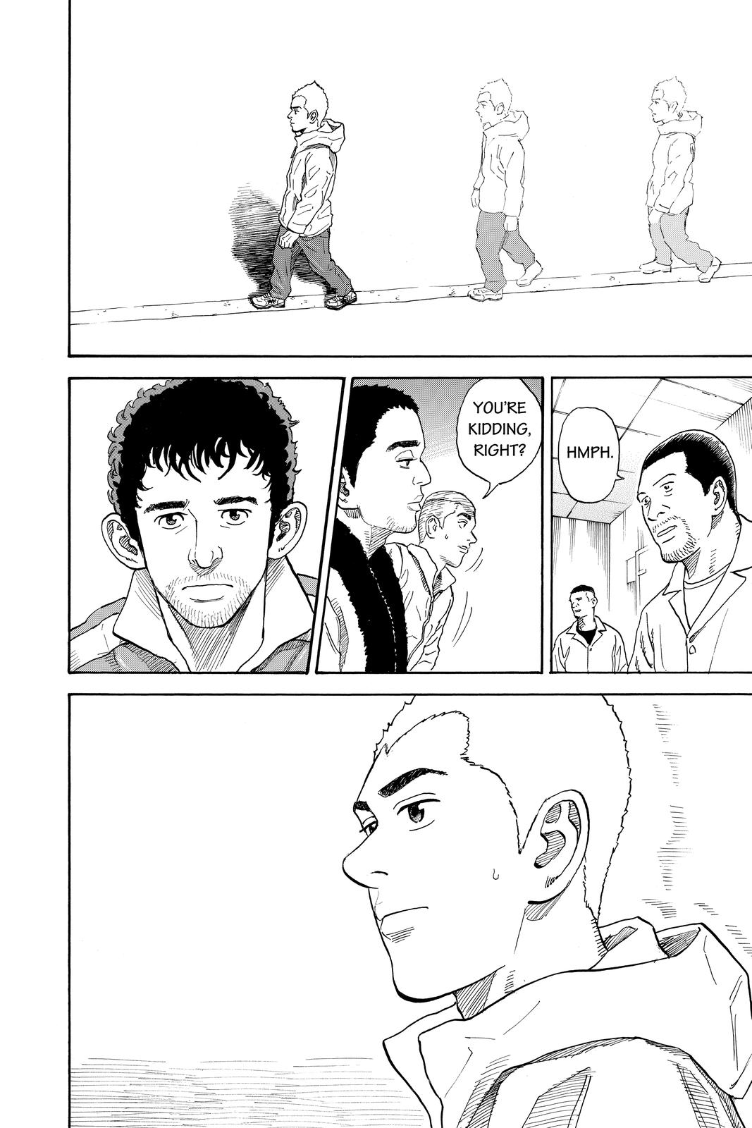 Read Space Brothers ENGLISH Manga Online