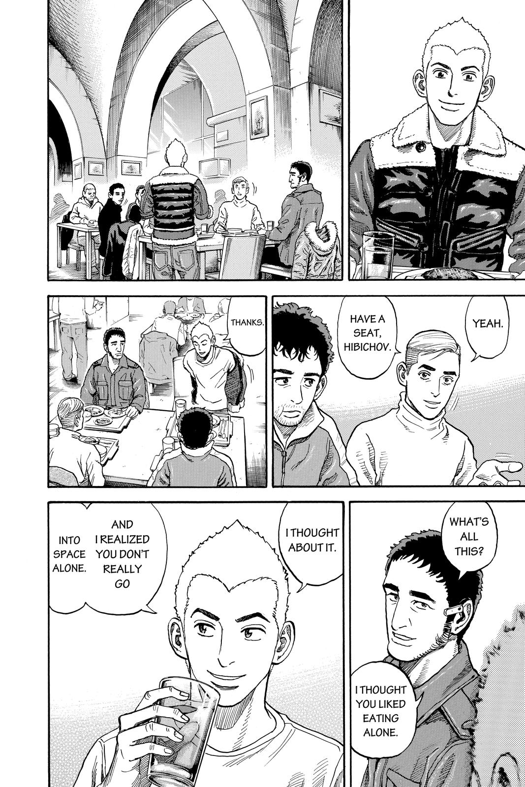 Read Space Brothers ENGLISH Manga Online