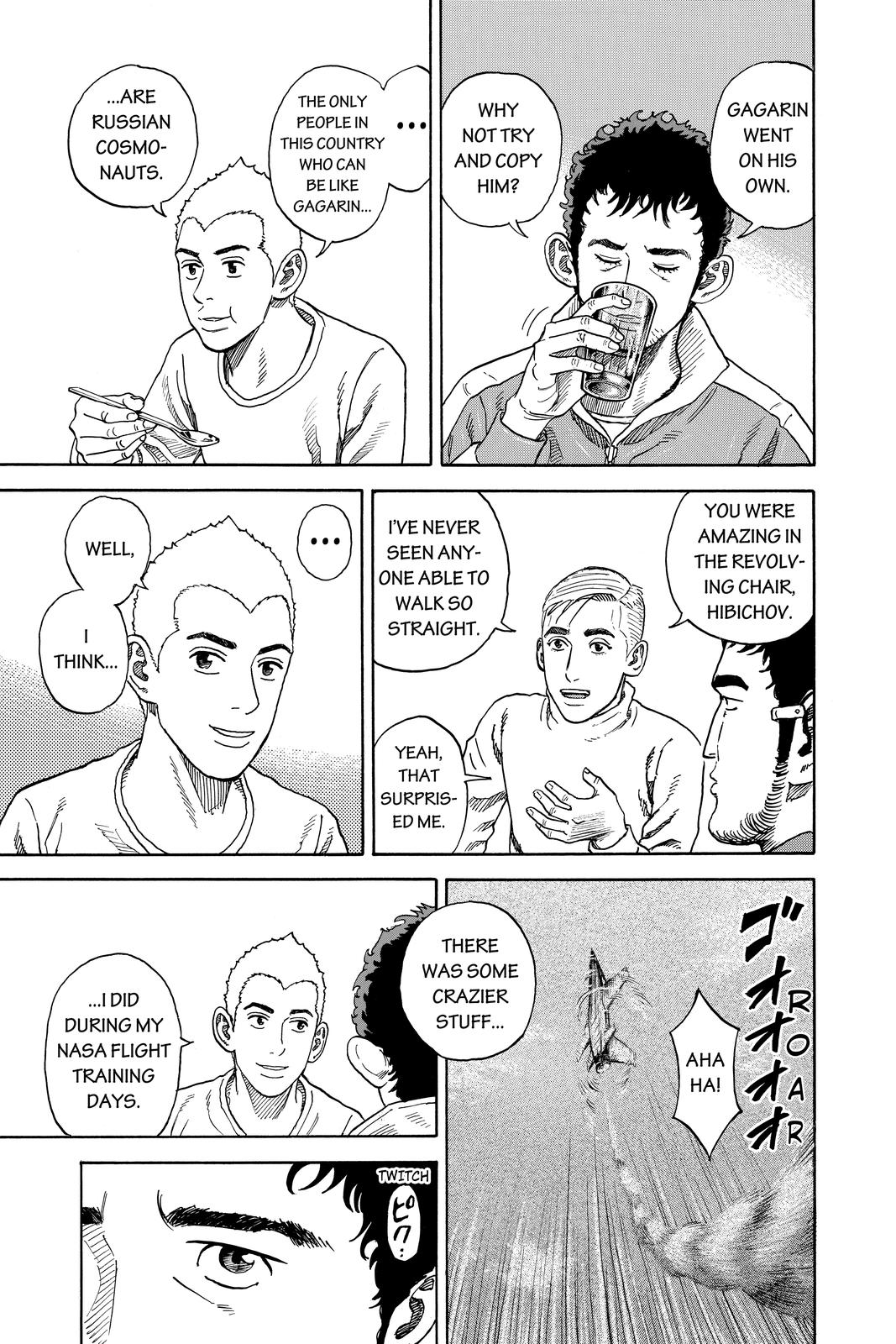 Read Space Brothers ENGLISH Manga Online