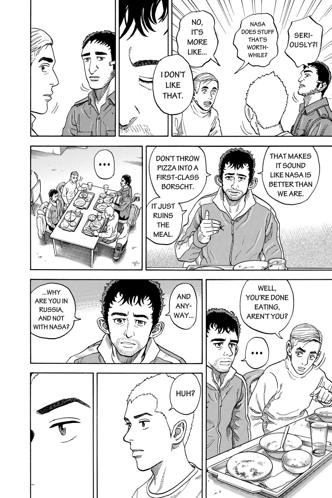 Read Space Brothers ENGLISH Manga Online