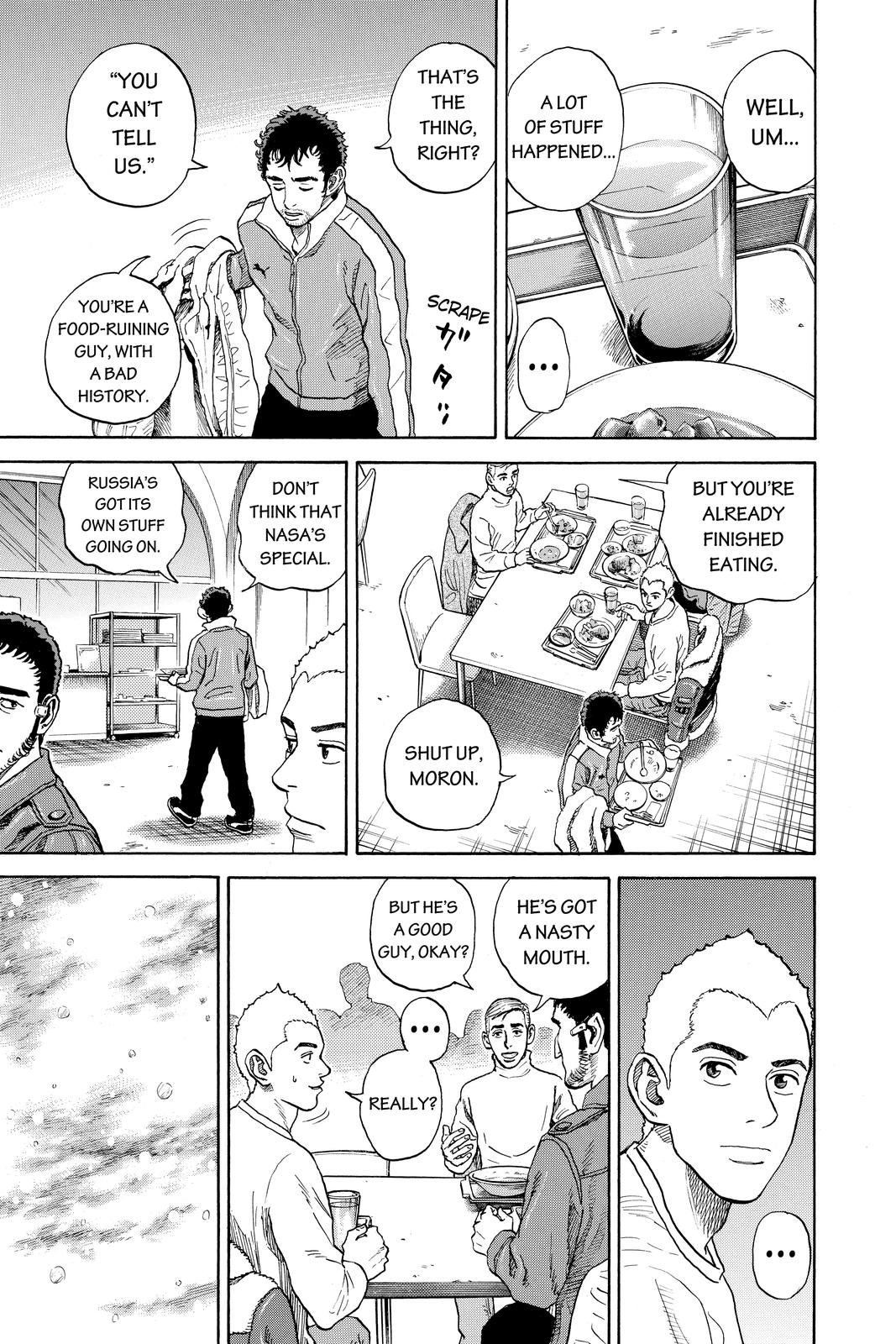 Read Space Brothers ENGLISH Manga Online