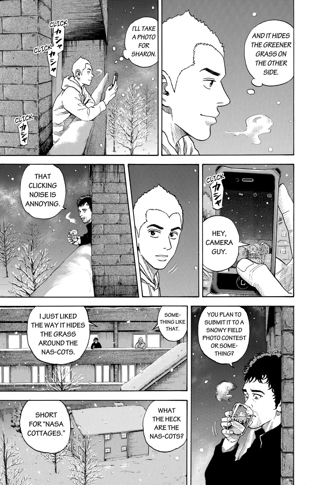 Read Space Brothers ENGLISH Manga Online