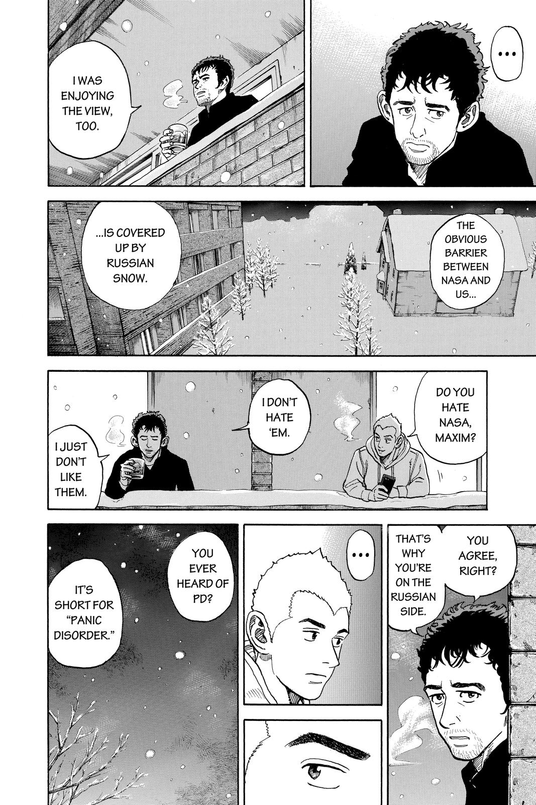 Read Space Brothers ENGLISH Manga Online