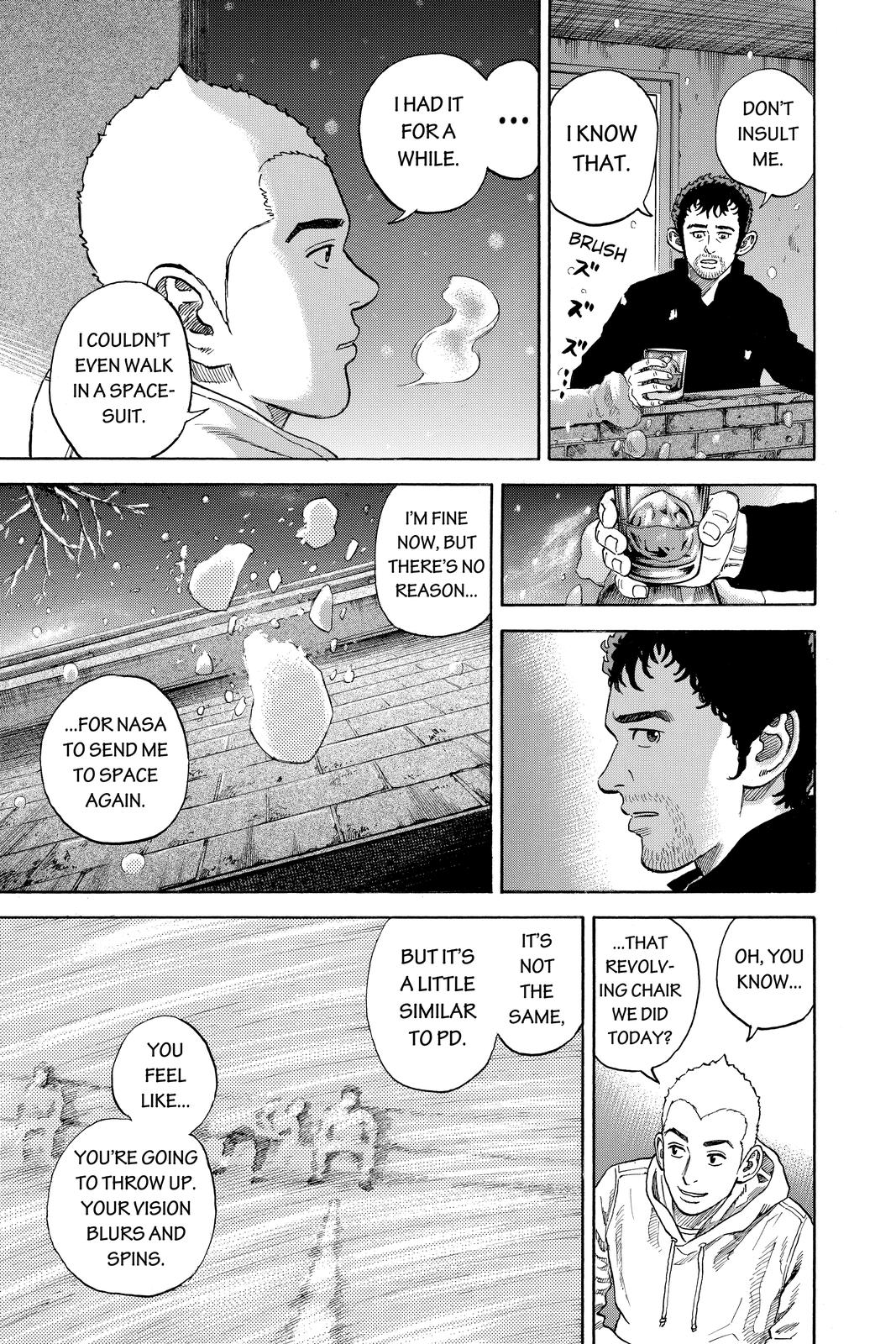 Read Space Brothers ENGLISH Manga Online