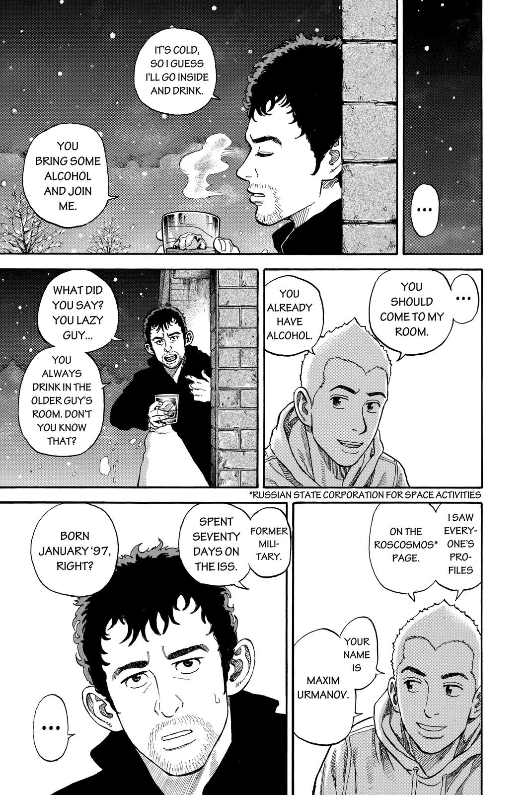 Read Space Brothers ENGLISH Manga Online