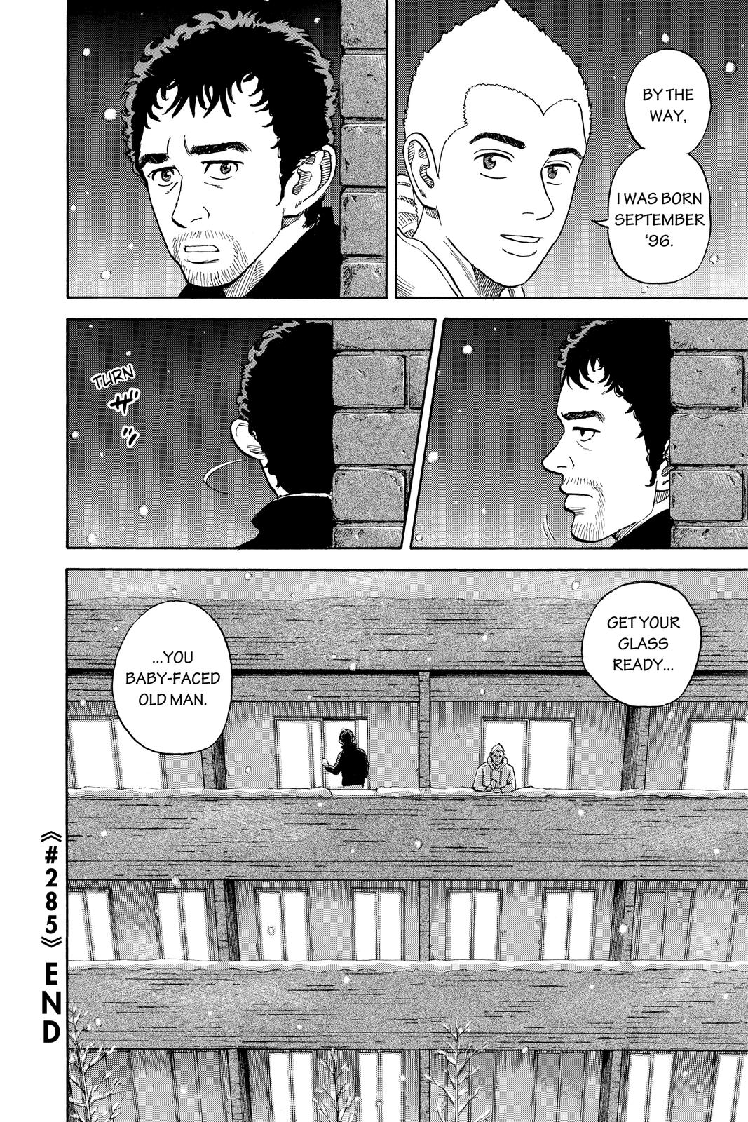 Read Space Brothers ENGLISH Manga Online