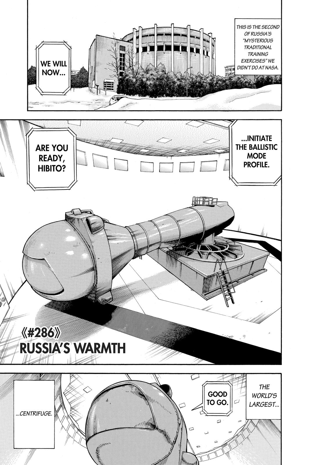 Read Space Brothers ENGLISH Manga Online