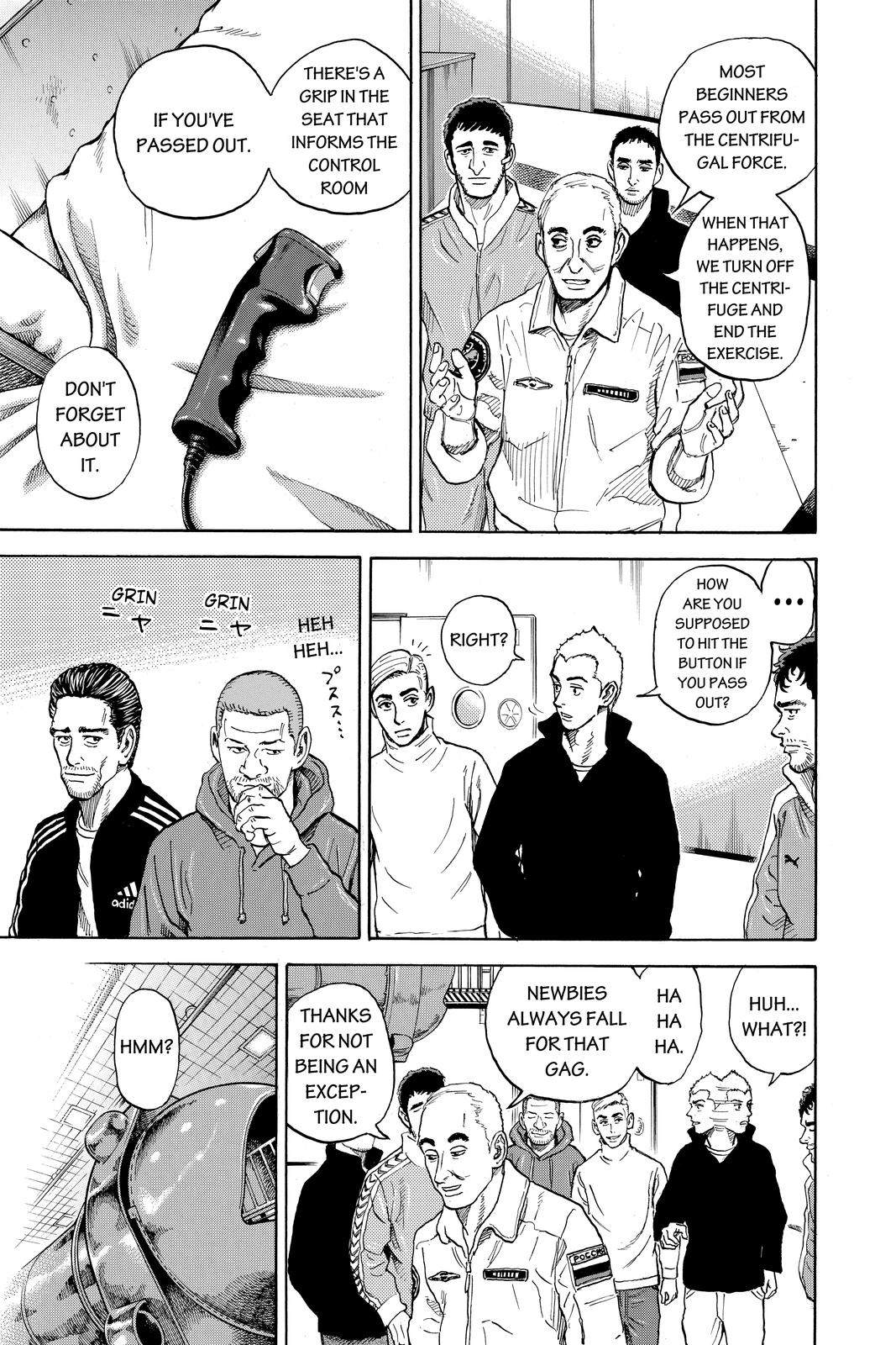 Read Space Brothers ENGLISH Manga Online