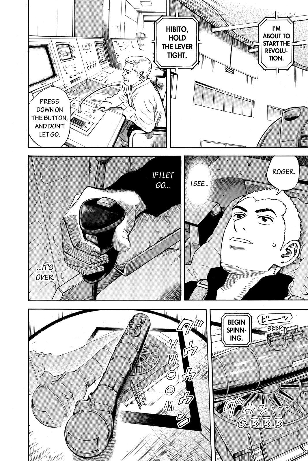 Read Space Brothers ENGLISH Manga Online