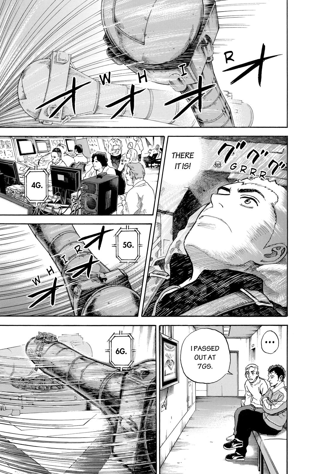 Read Space Brothers ENGLISH Manga Online