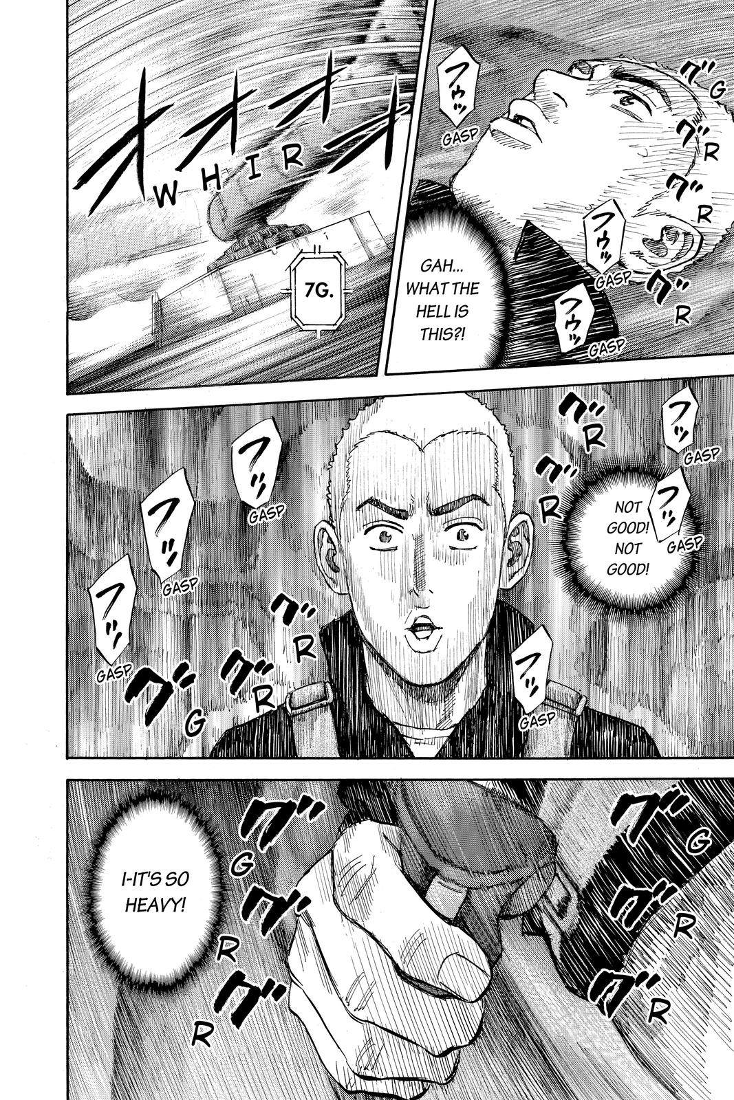 Read Space Brothers ENGLISH Manga Online