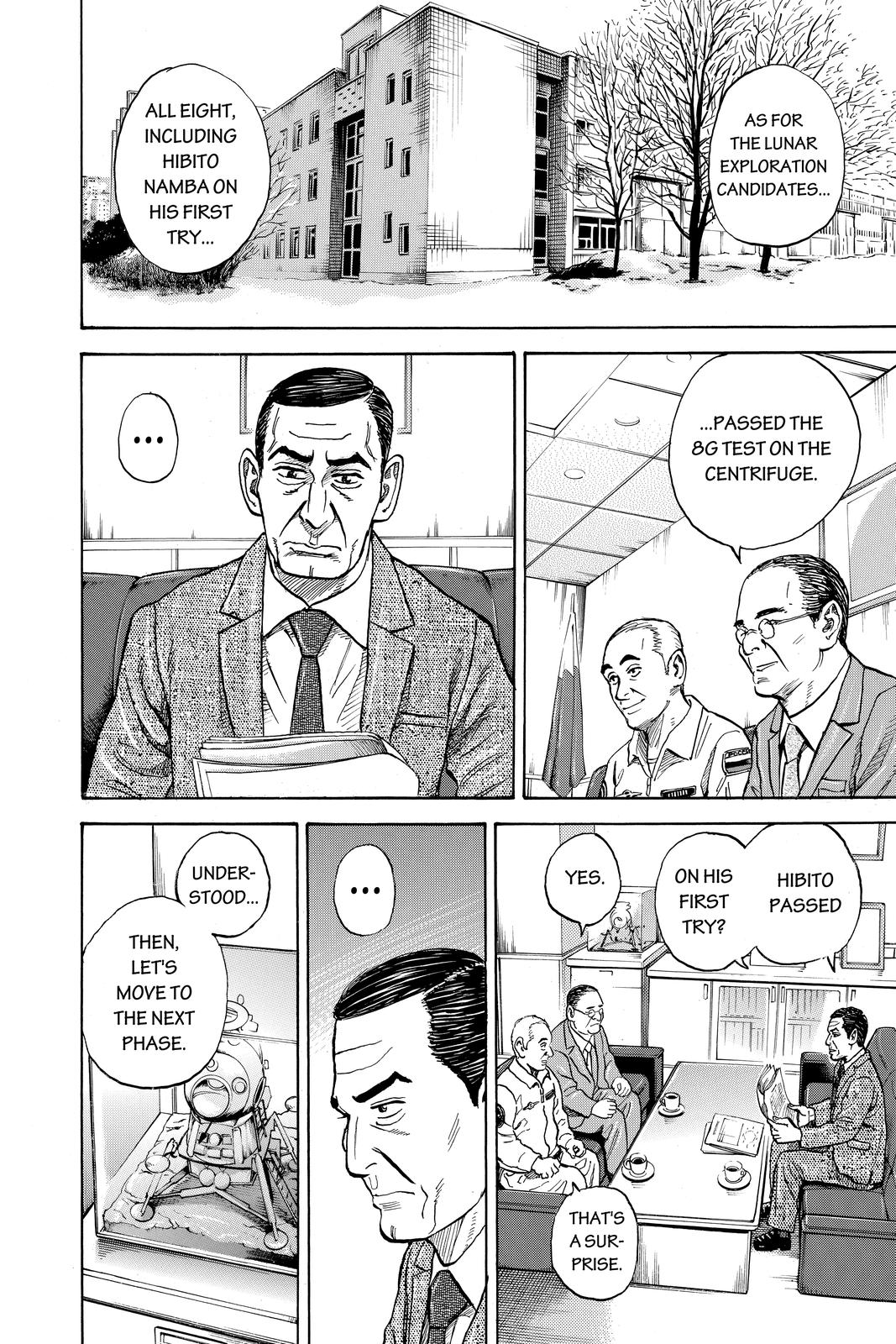 Read Space Brothers ENGLISH Manga Online