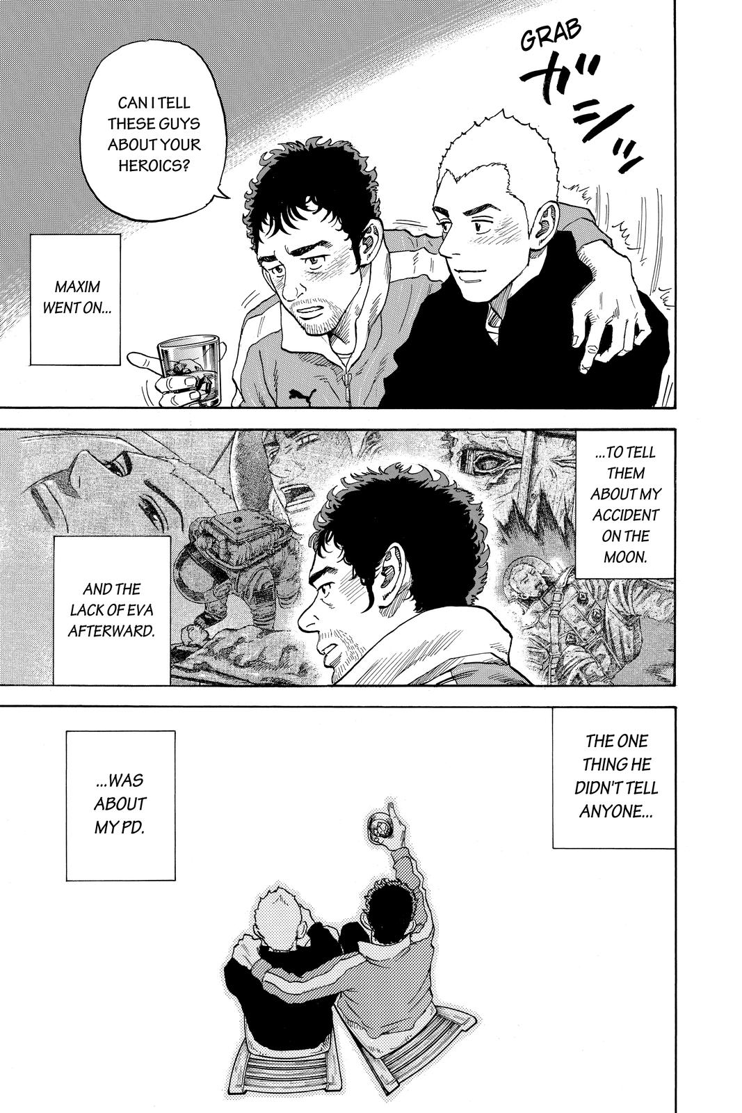 Read Space Brothers ENGLISH Manga Online