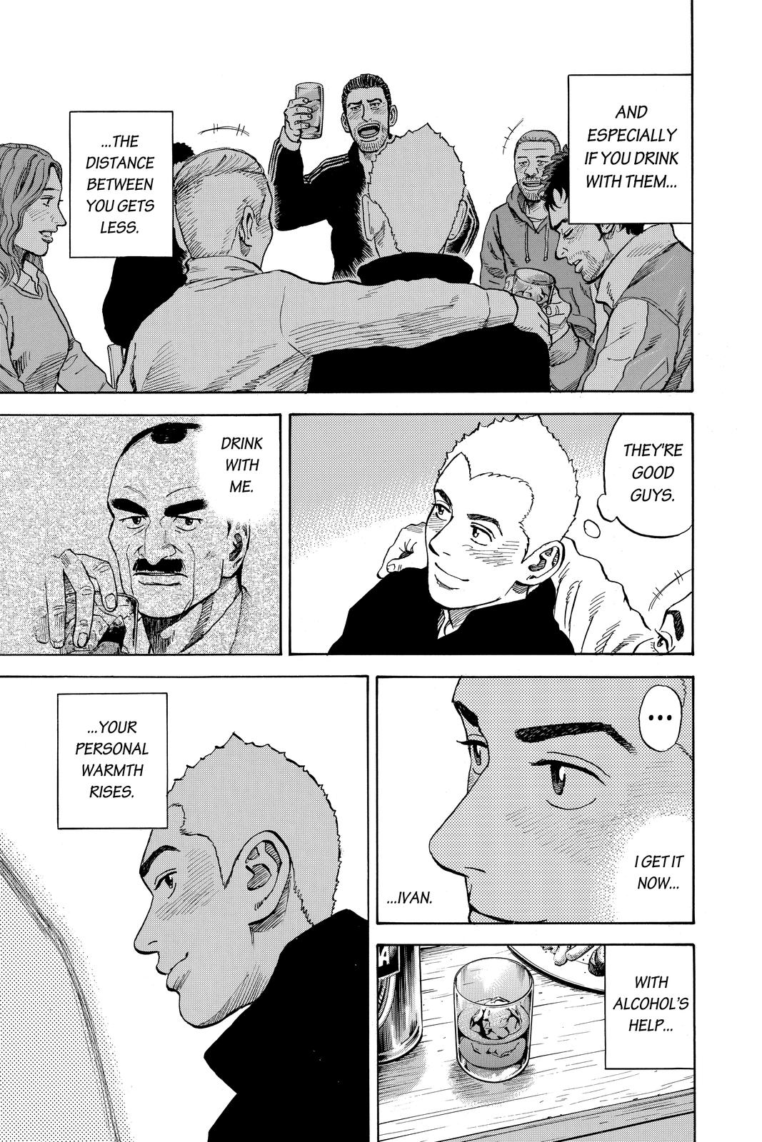 Read Space Brothers ENGLISH Manga Online