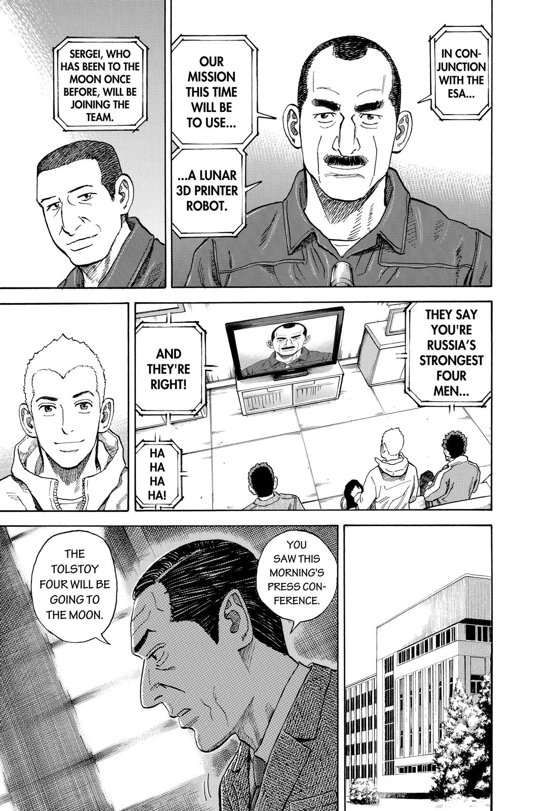 Read Space Brothers ENGLISH Manga Online