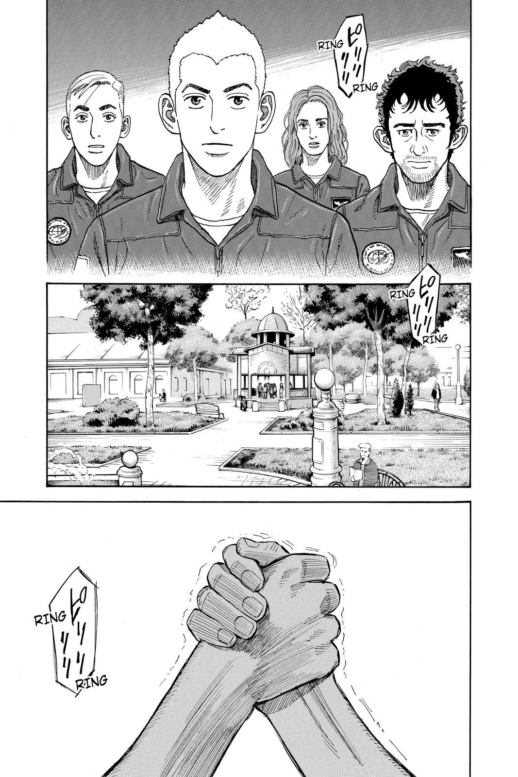 Read Space Brothers ENGLISH Manga Online