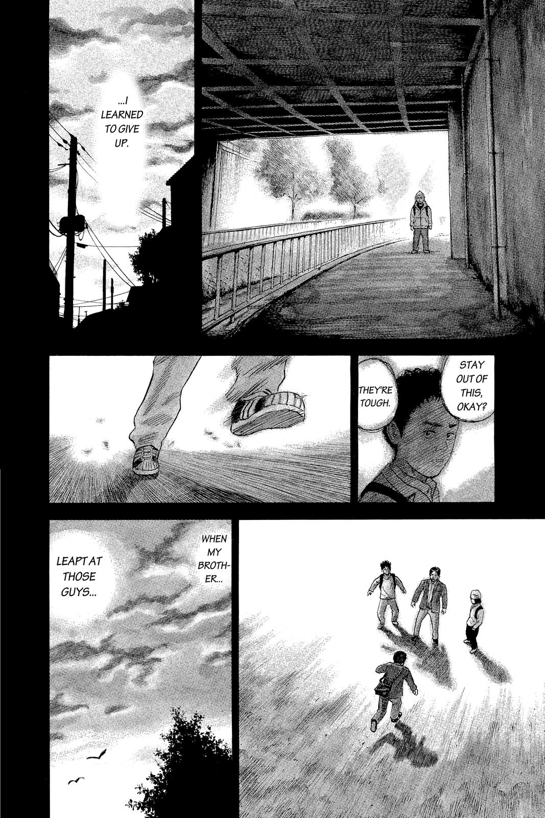 Read Space Brothers ENGLISH Manga Online