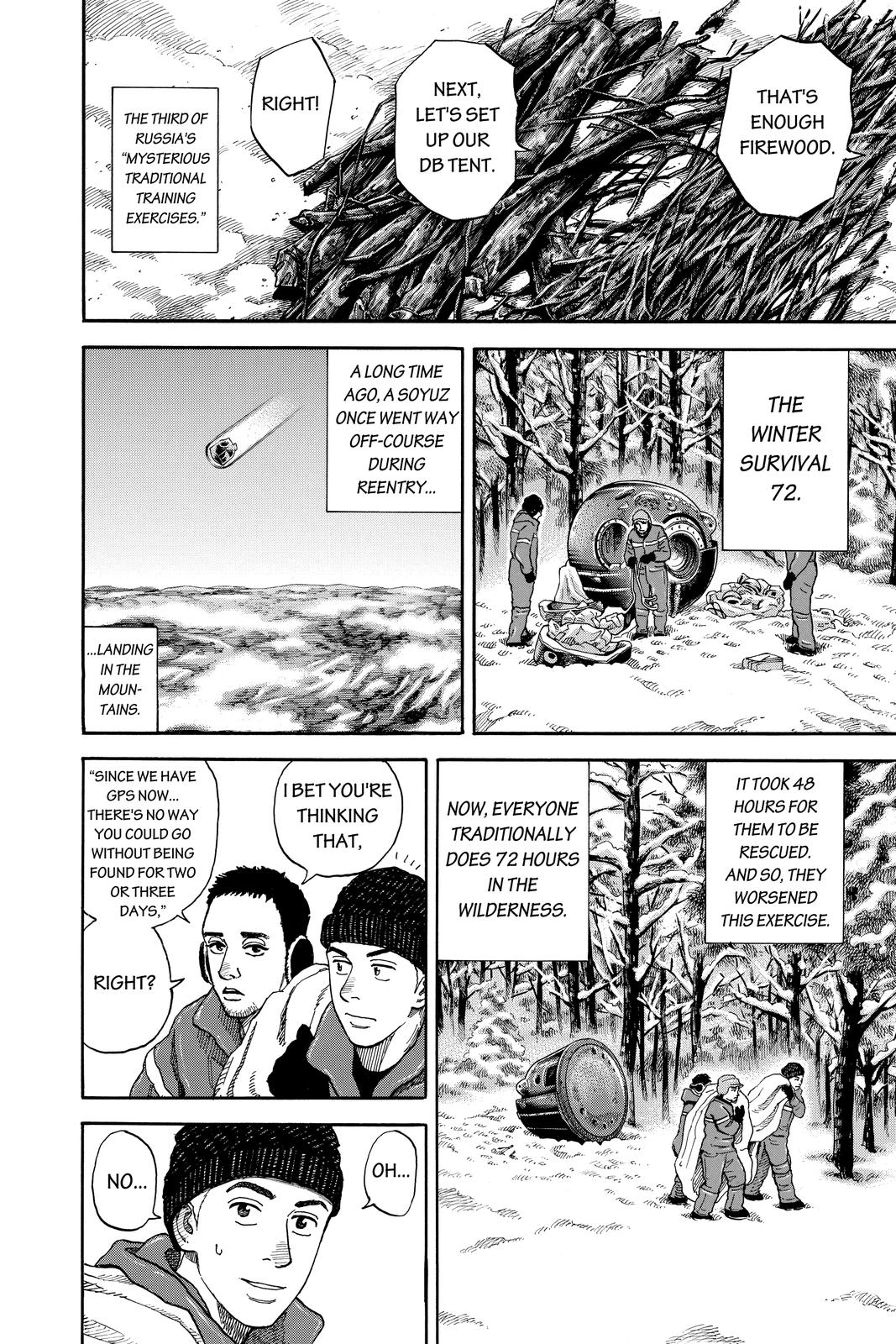 Read Space Brothers ENGLISH Manga Online