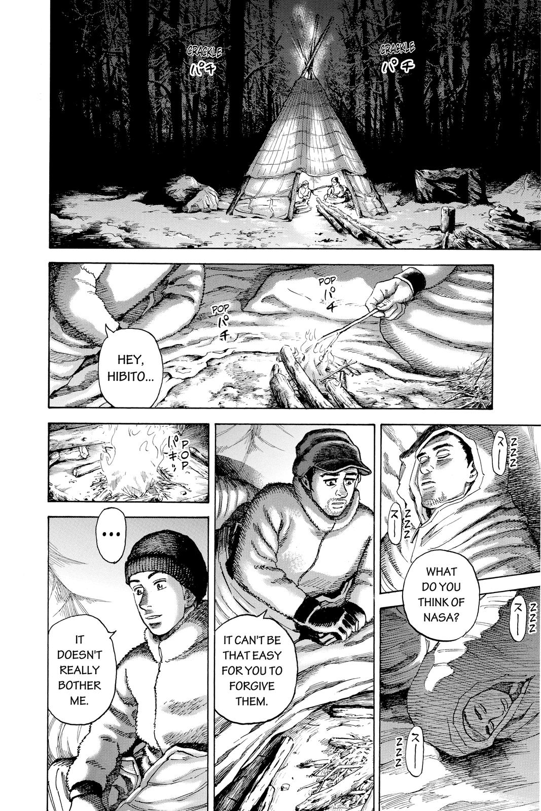 Read Space Brothers ENGLISH Manga Online