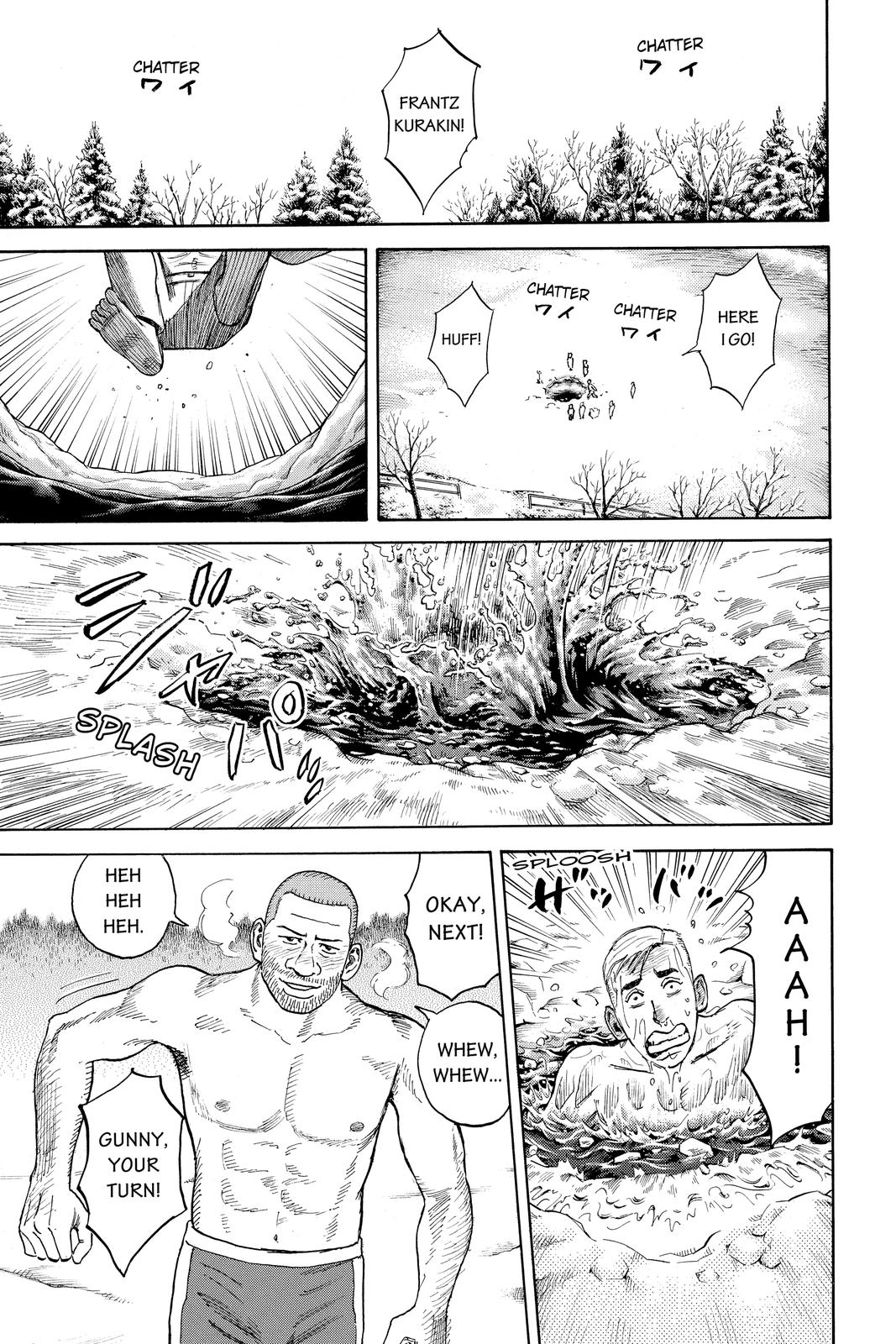 Read Space Brothers ENGLISH Manga Online