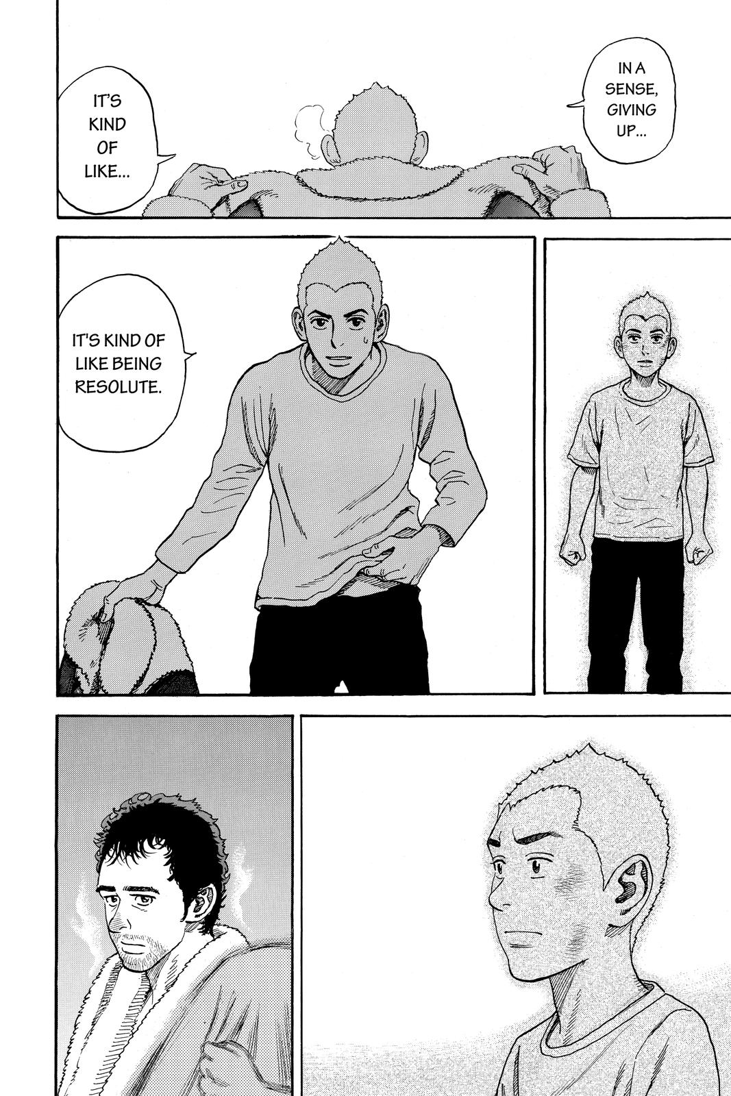 Read Space Brothers ENGLISH Manga Online