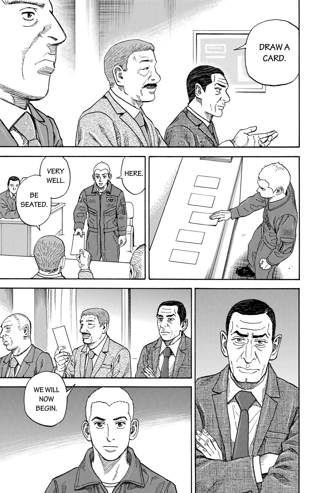 Read Space Brothers ENGLISH Manga Online