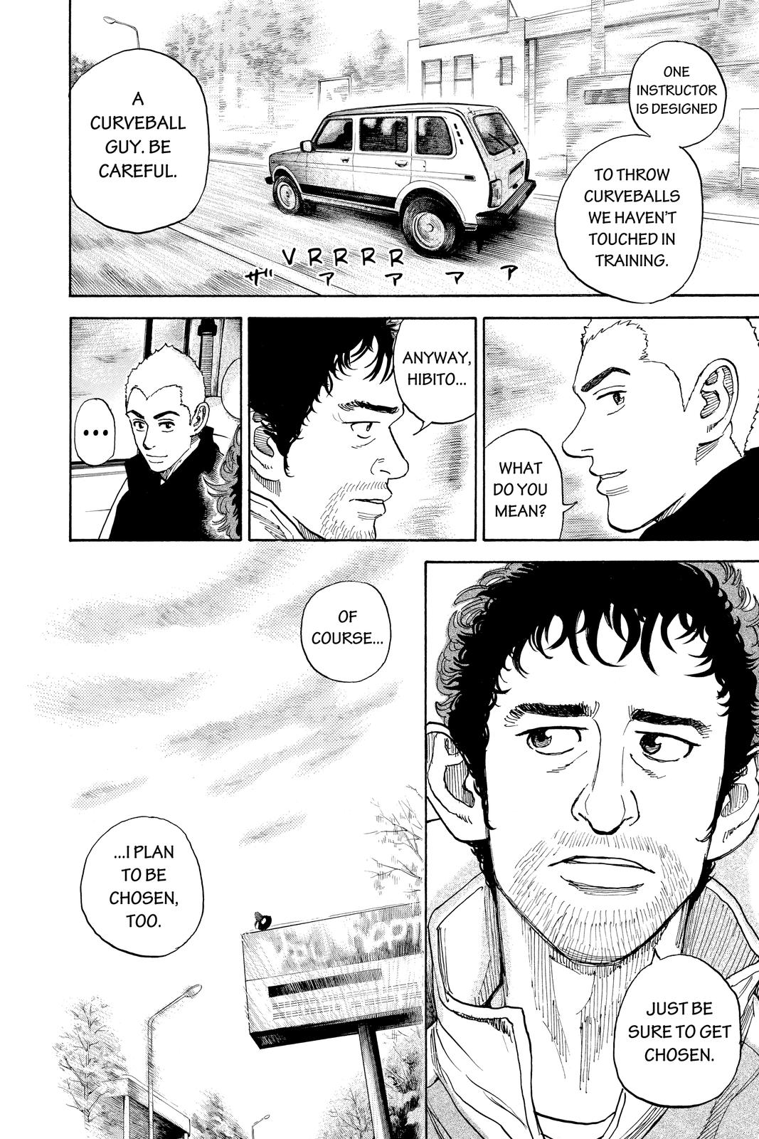 Read Space Brothers ENGLISH Manga Online
