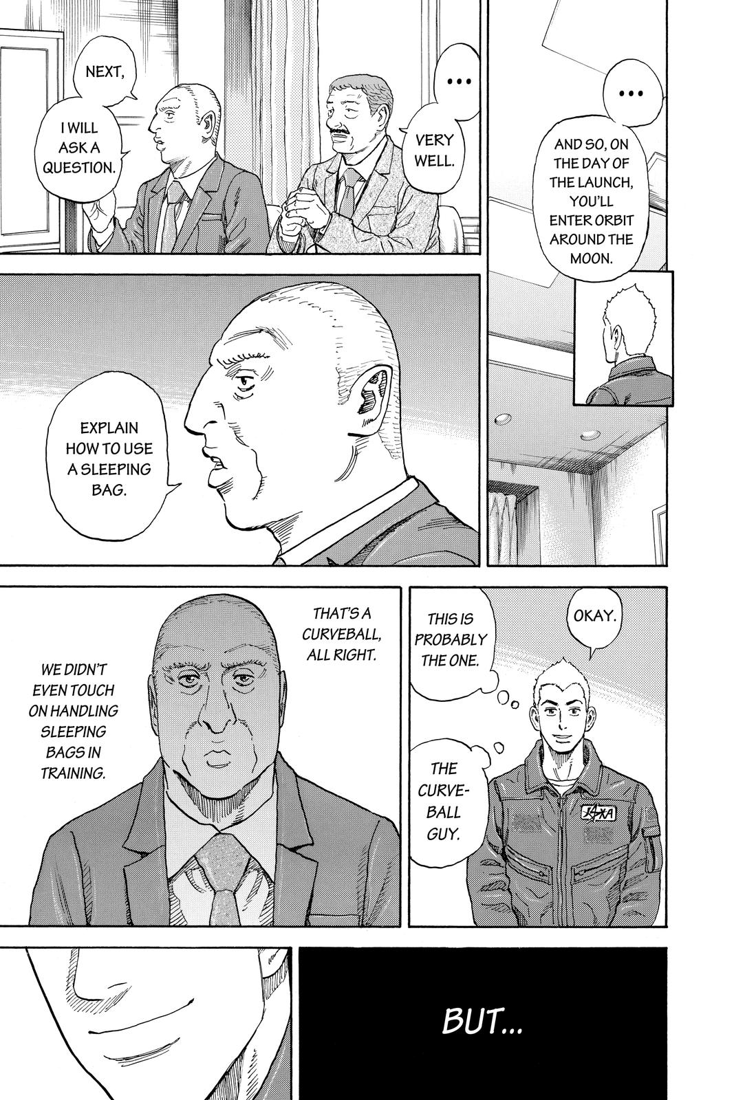 Read Space Brothers ENGLISH Manga Online