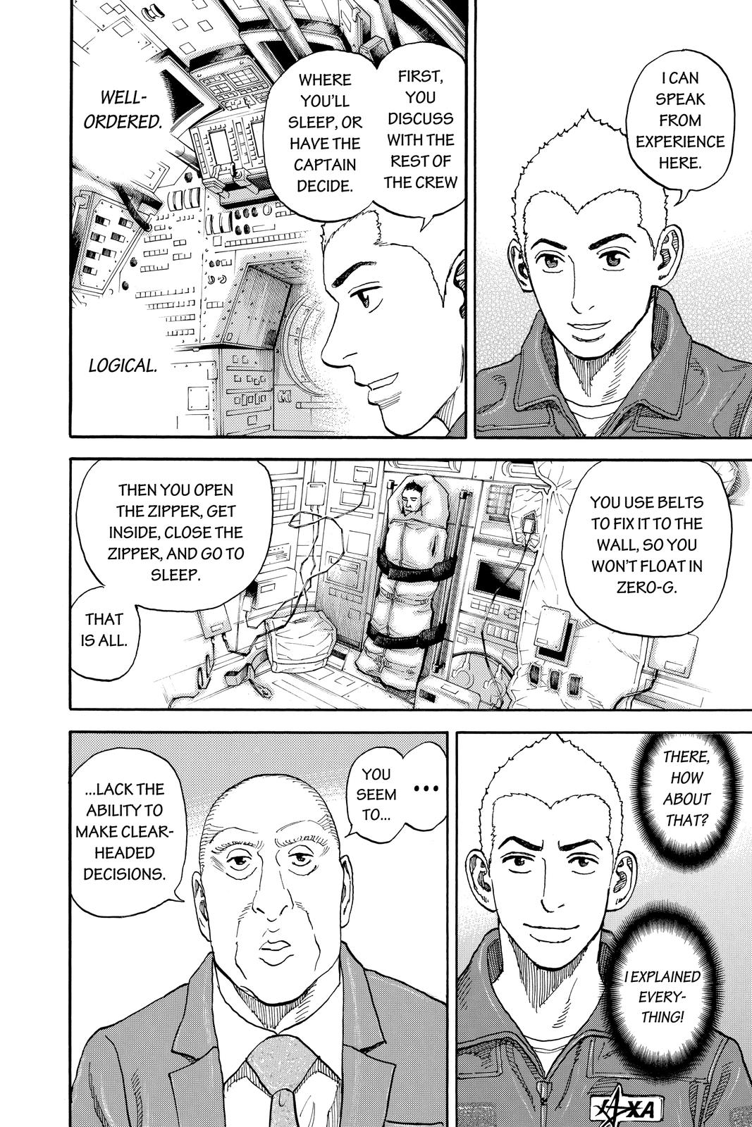 Read Space Brothers ENGLISH Manga Online