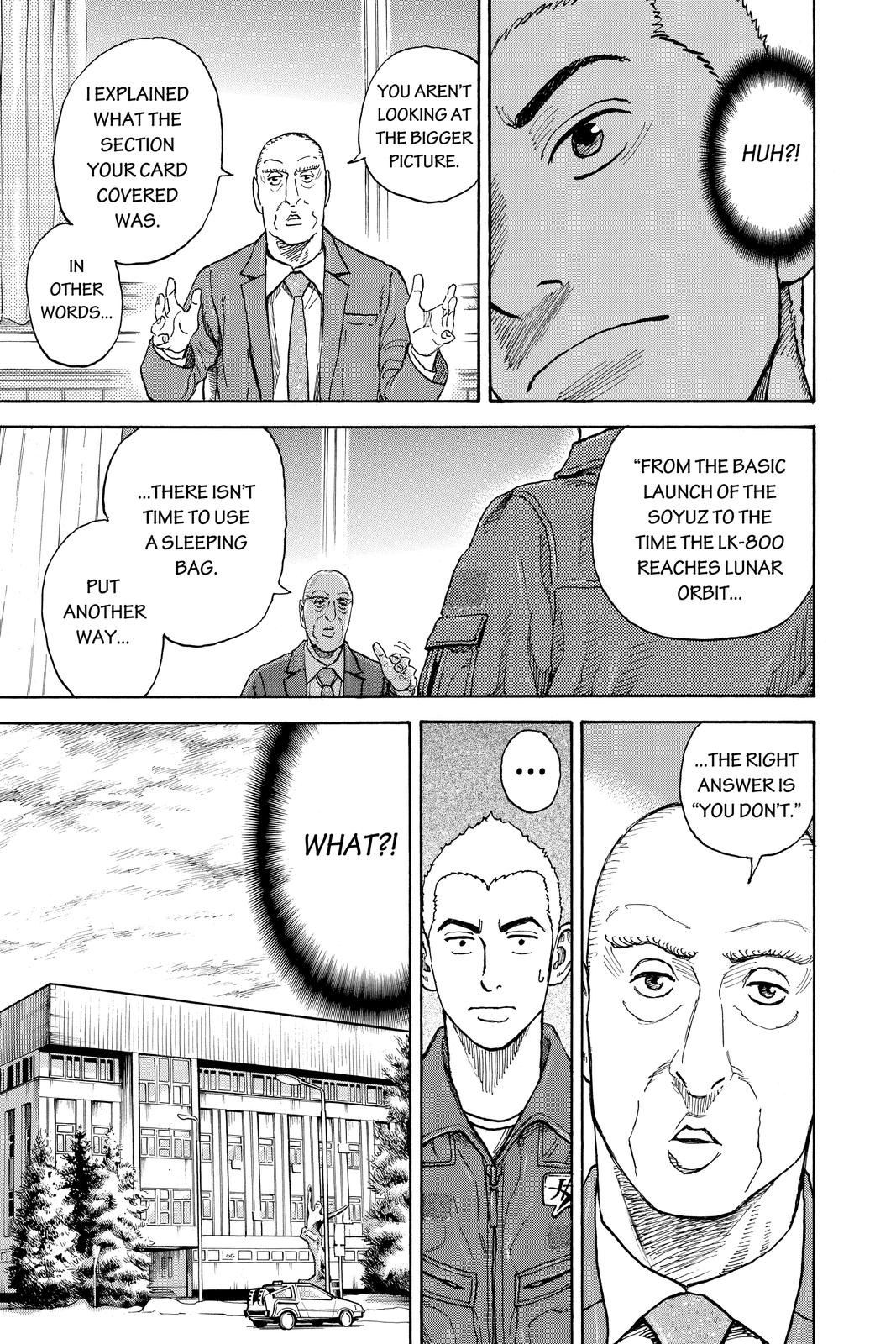 Read Space Brothers ENGLISH Manga Online