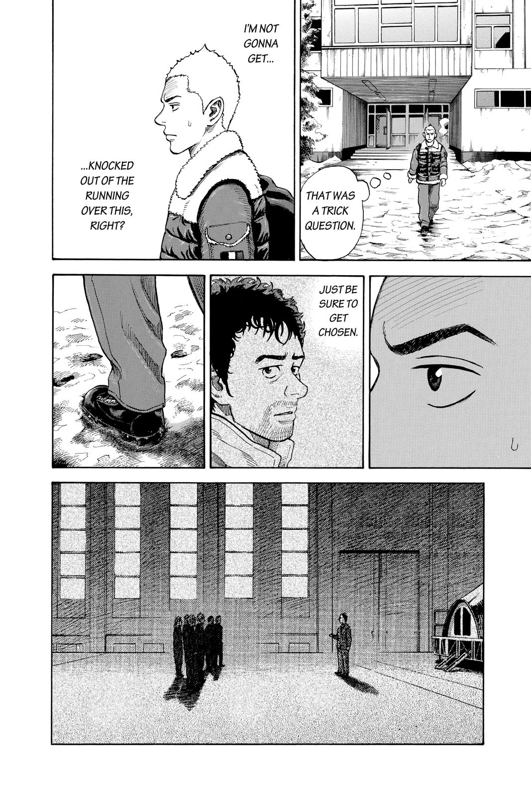 Read Space Brothers ENGLISH Manga Online