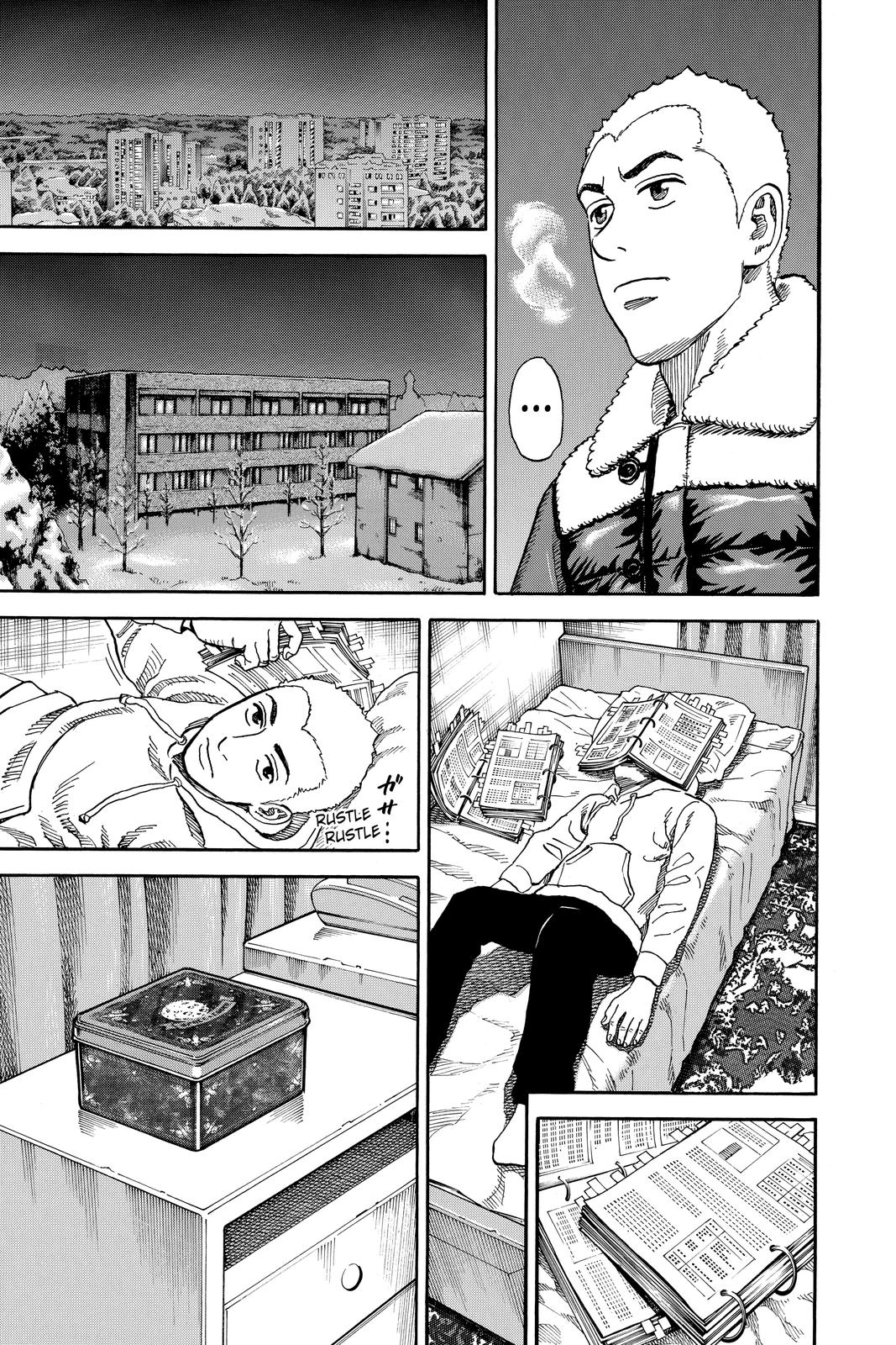 Read Space Brothers ENGLISH Manga Online