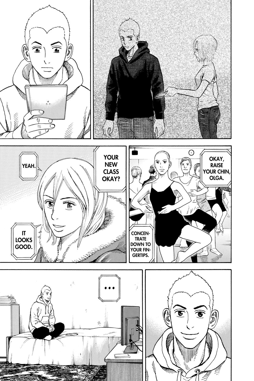 Read Space Brothers ENGLISH Manga Online